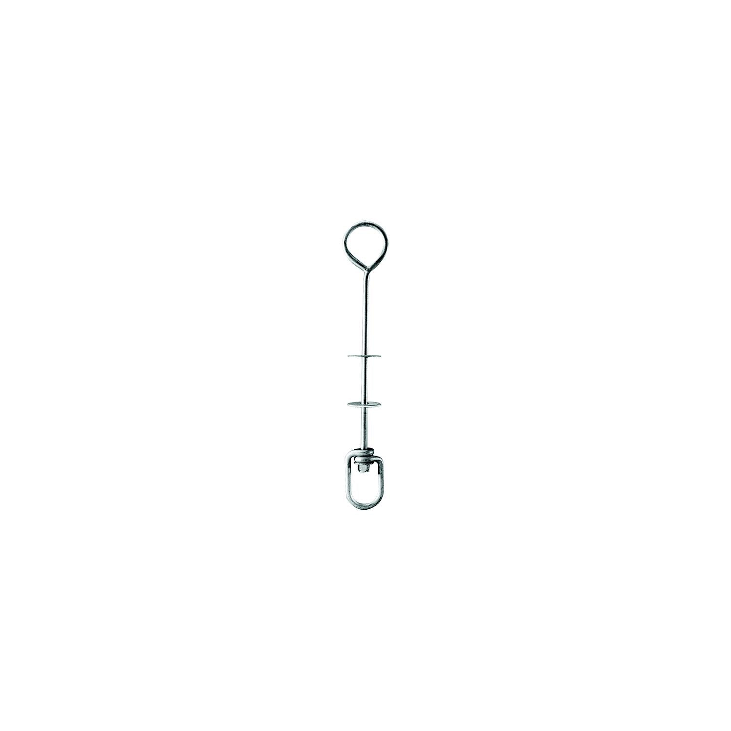 Taylor Made Products Taylor Made Products Taylor Buoy Hardware 1/2" Diameter Galvanized Rod With 4" long Swivel