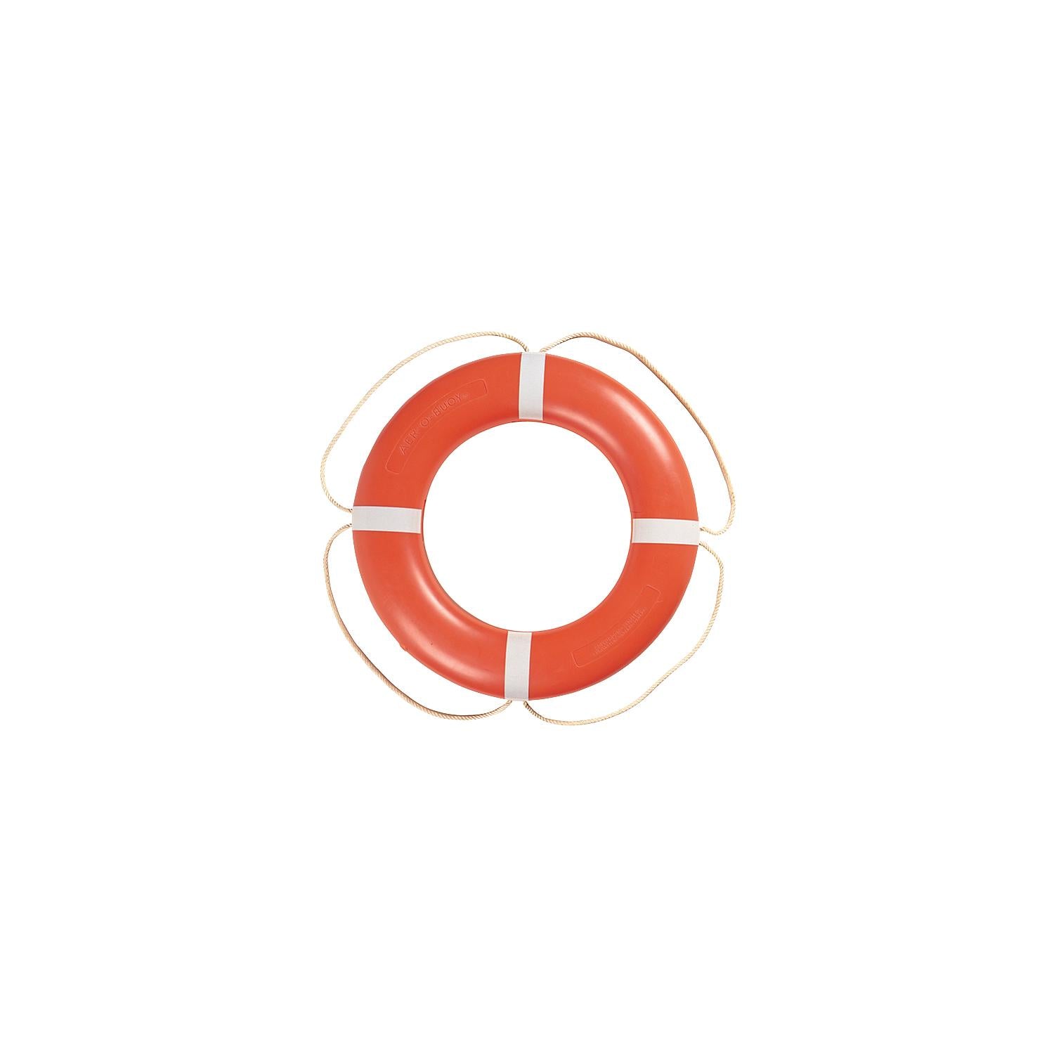 Taylor Made Products Aero Buoy 24" Life Ring Orange CCG Approved 32-570001