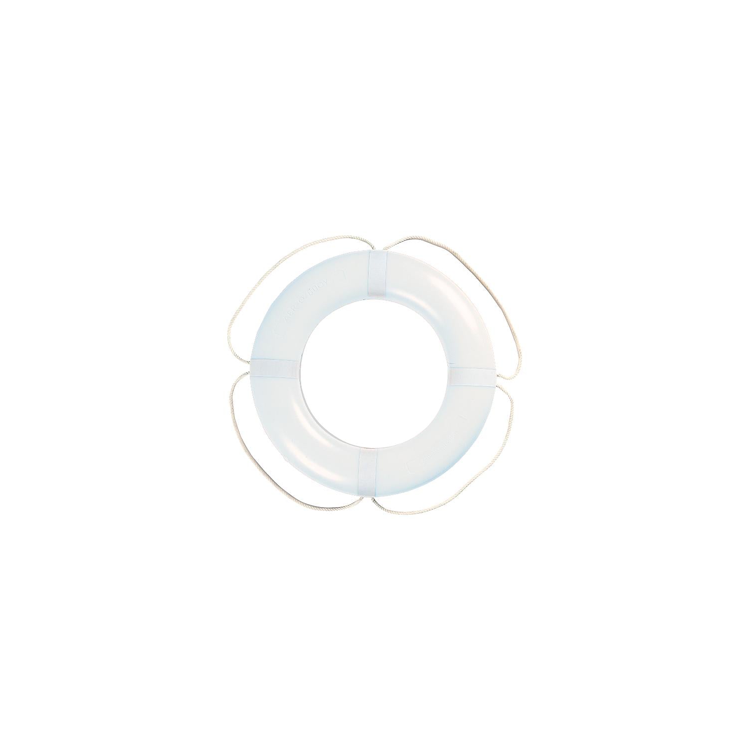 Taylor Made Products Aero Buoy 24" Life Ring White CCG Approved 32-570002