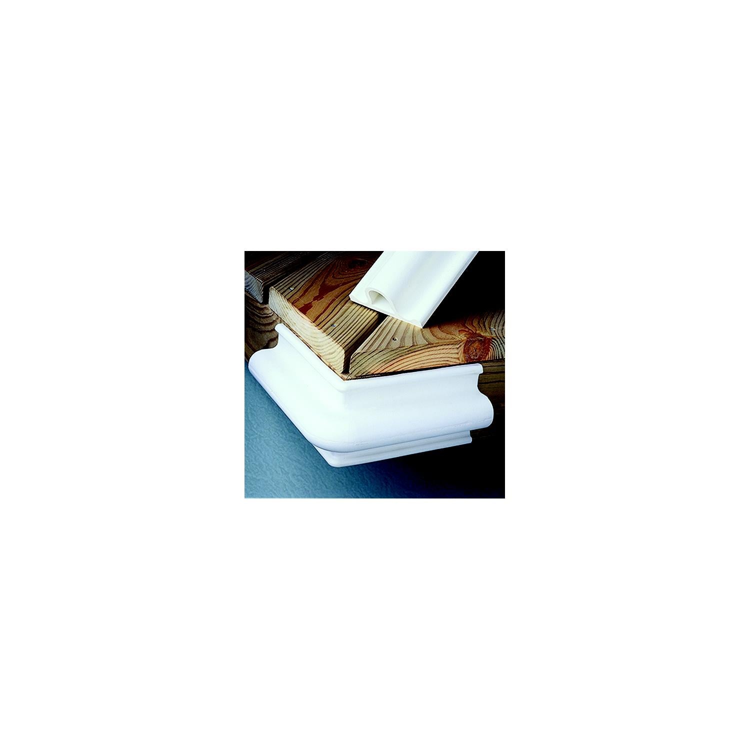 Taylor Made Products Taylor Made Products Taylor Dock Gard EPDM Corner Guard 6" L - White