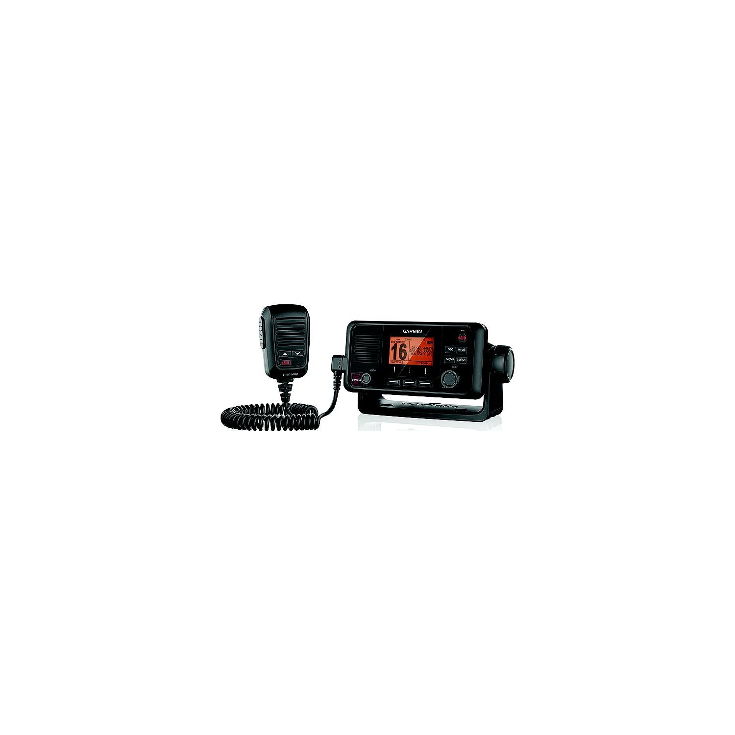 Garmin 0100209600 VHF 115 Marine Radio, Black 322-0100209600