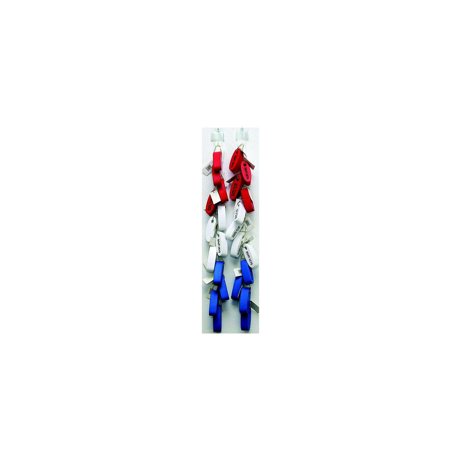 Hardline Products Hardline Key Floater Clip Strip Display w/24 Floats 328-CS01
