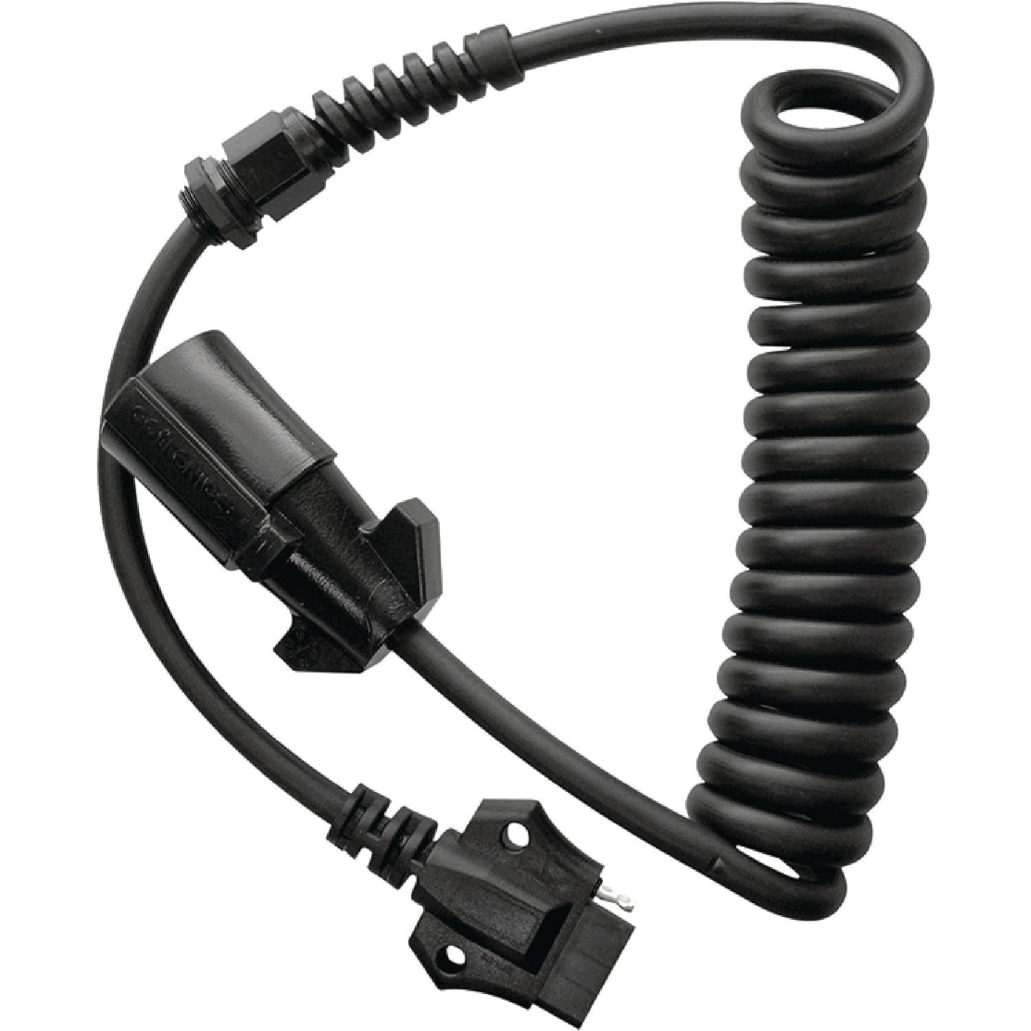 Seachoice 5-Flat To 7-Round Coil Cord Adaptor 50-51591