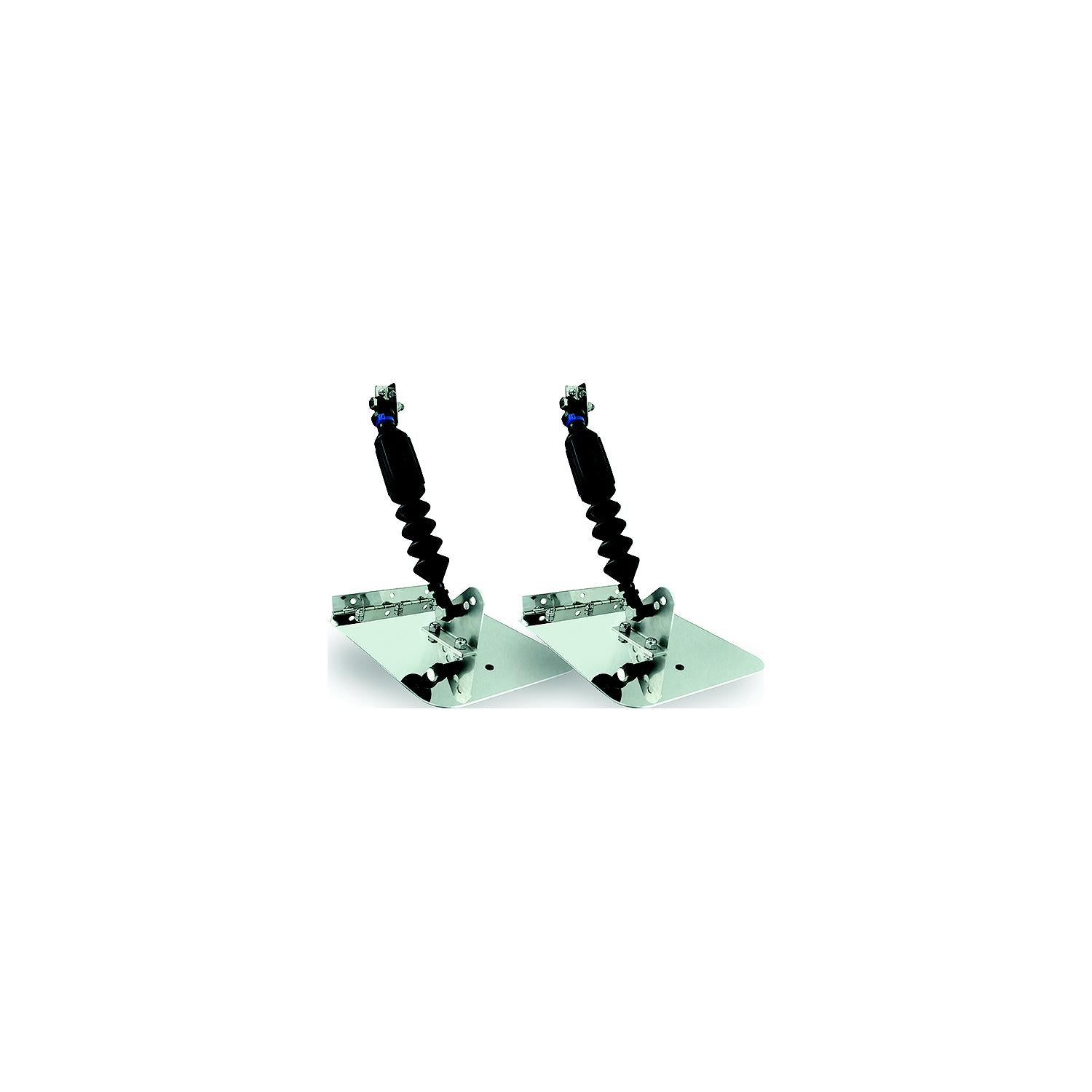Nauticus Smart Tabs Nauticus Smart Tabs Smart Tabs Trim Tab Kit 12" x 9" With 60 lb. Actuator