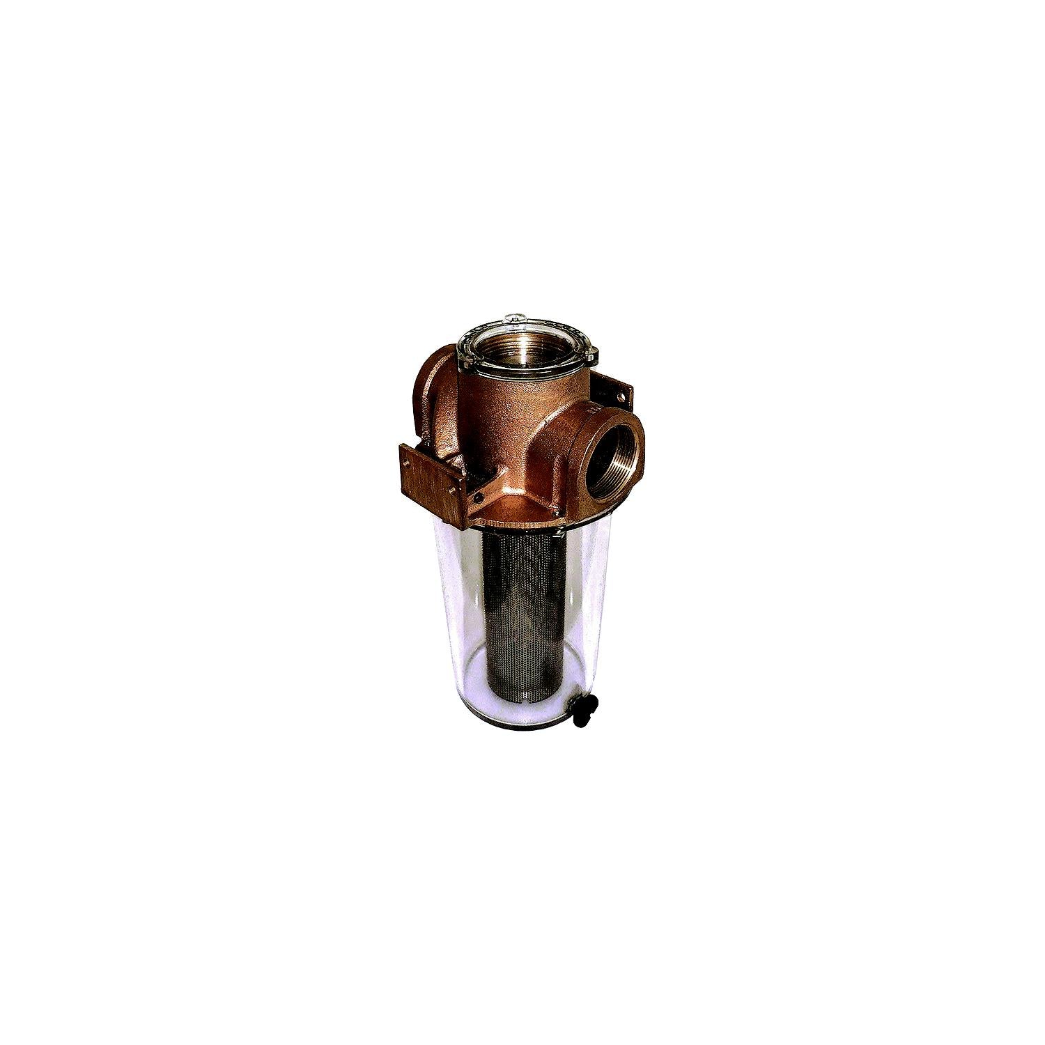 Groco ARG750S Bronze Strainer With #304 SS Basket 34-ARG750S