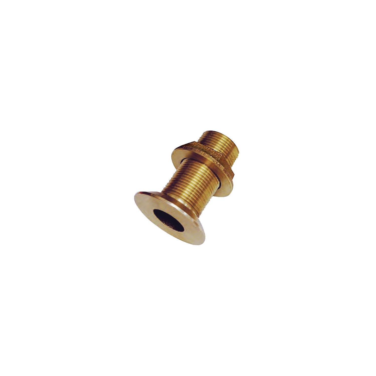 Groco FTH Bronze Flush Thru-Hull With Nut 34-FTH1500W