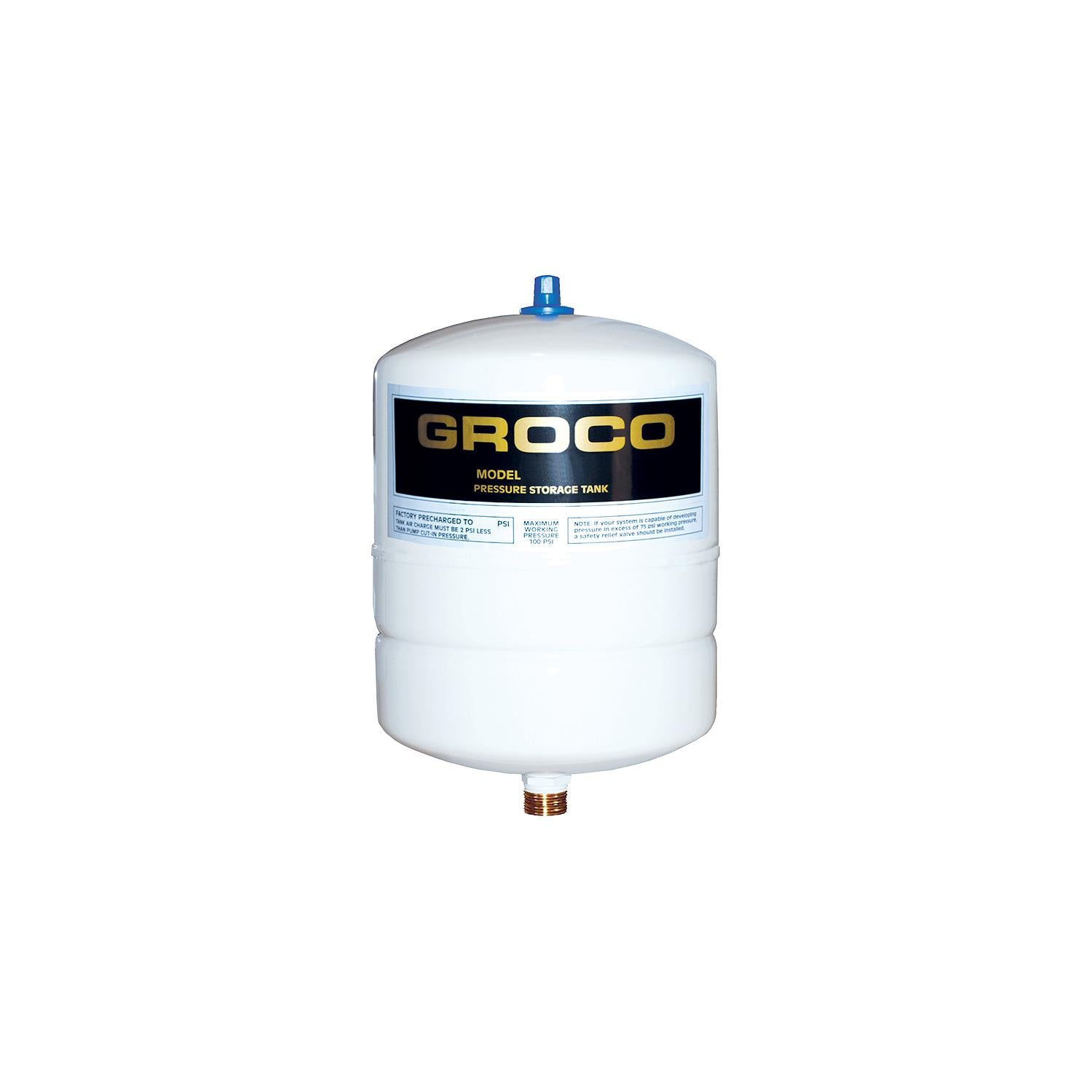 Groco PST-1 Pressure Storage Tank 34-PST1