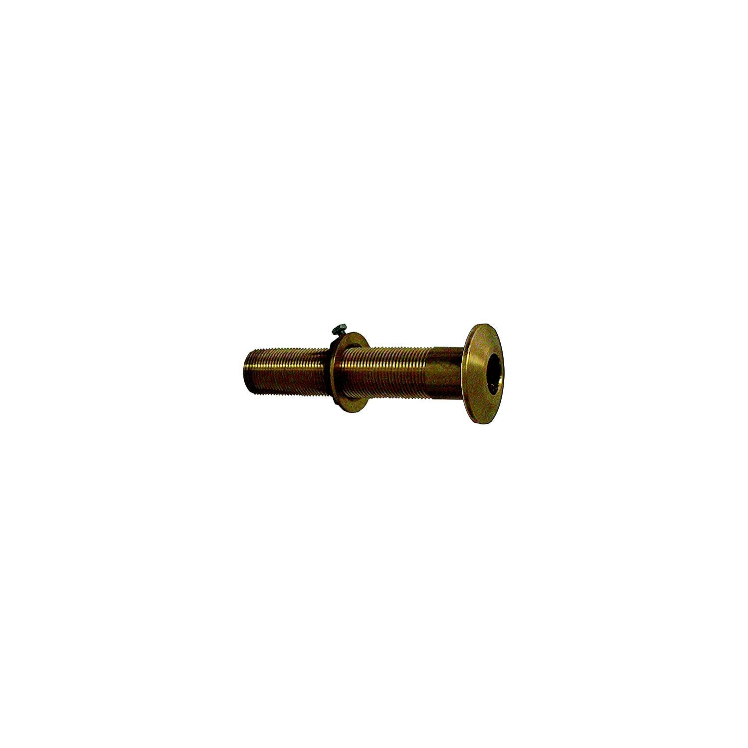Groco THXL Bronze Extra-Length Thru-Hull With Nut, NPS Thread 34-THXL750W