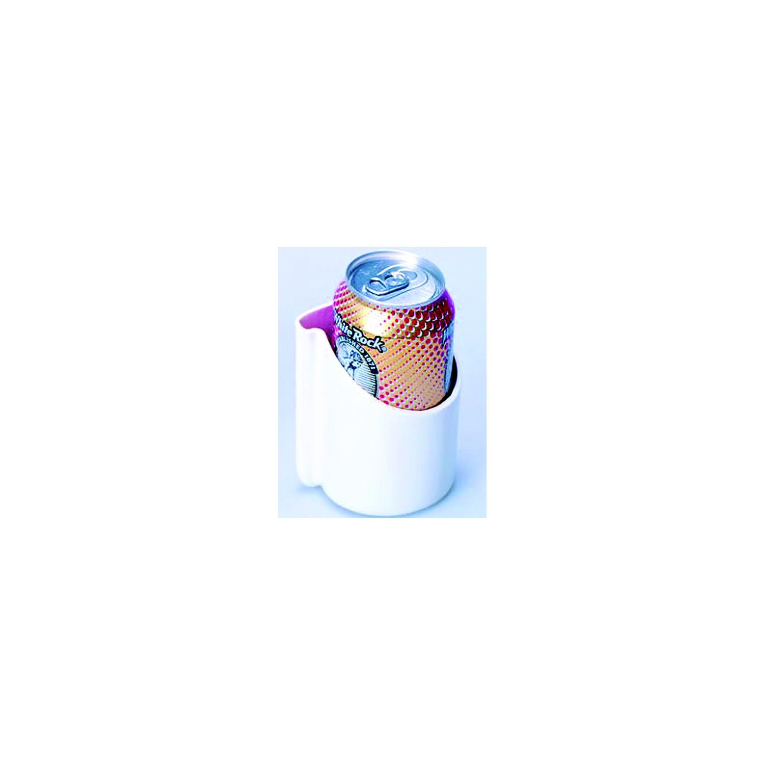 Beckson Soft-Mate Can and Air Horn Holder, White 35-HH6