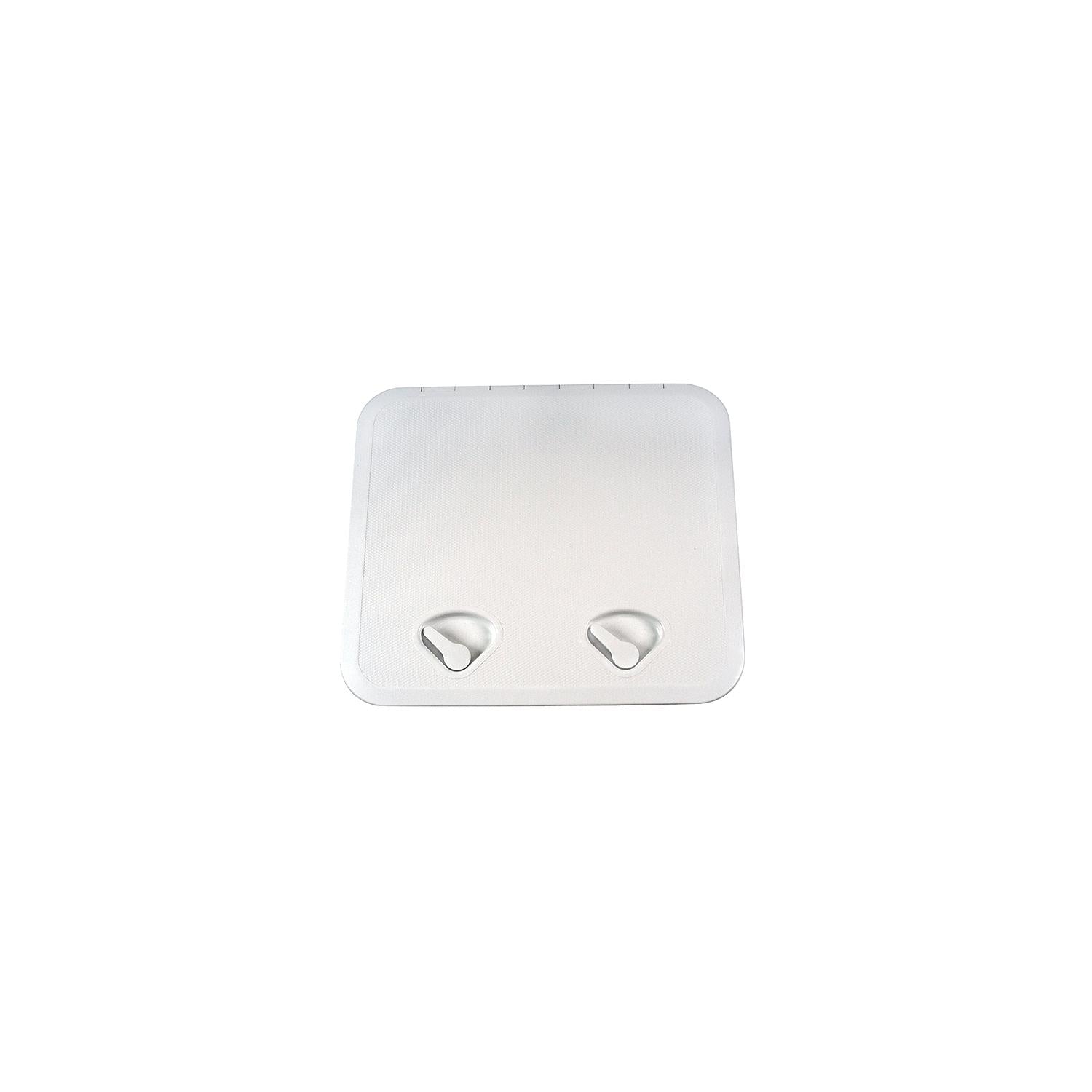 Beckson HT1821AW Rectangular Flush Hatch, 18-1/8" x 20-1/2", White 35-HT1821AW