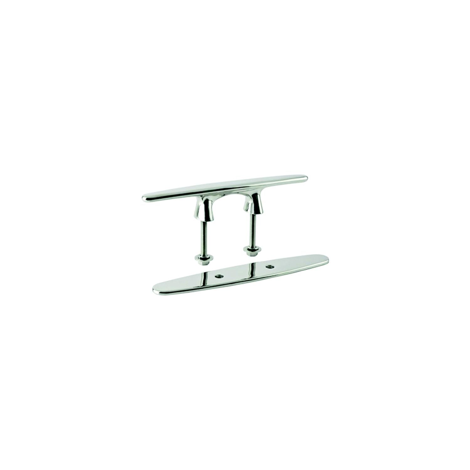 Sea-Dog Line Sea-Dog 041856 Arch Stud Mount Stainless Steel Cleat, 6" 354-041856