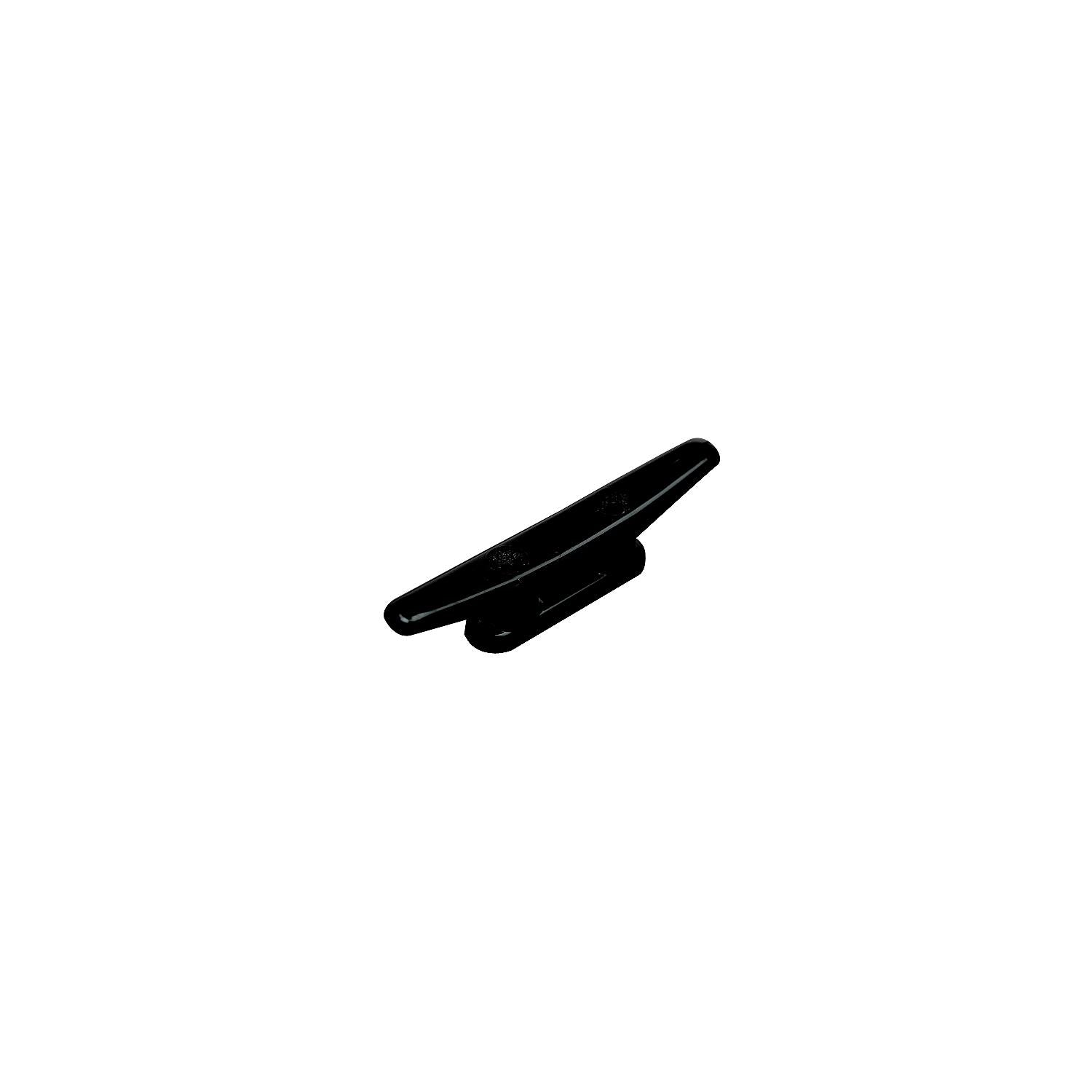 Sea-Dog Line Sea-Dog Line Sea-Dog 043080 Open Base Nylon Cleat, A: 8" , B: 1-11/16", C: 2", D:3-3/8", 1/4" FH