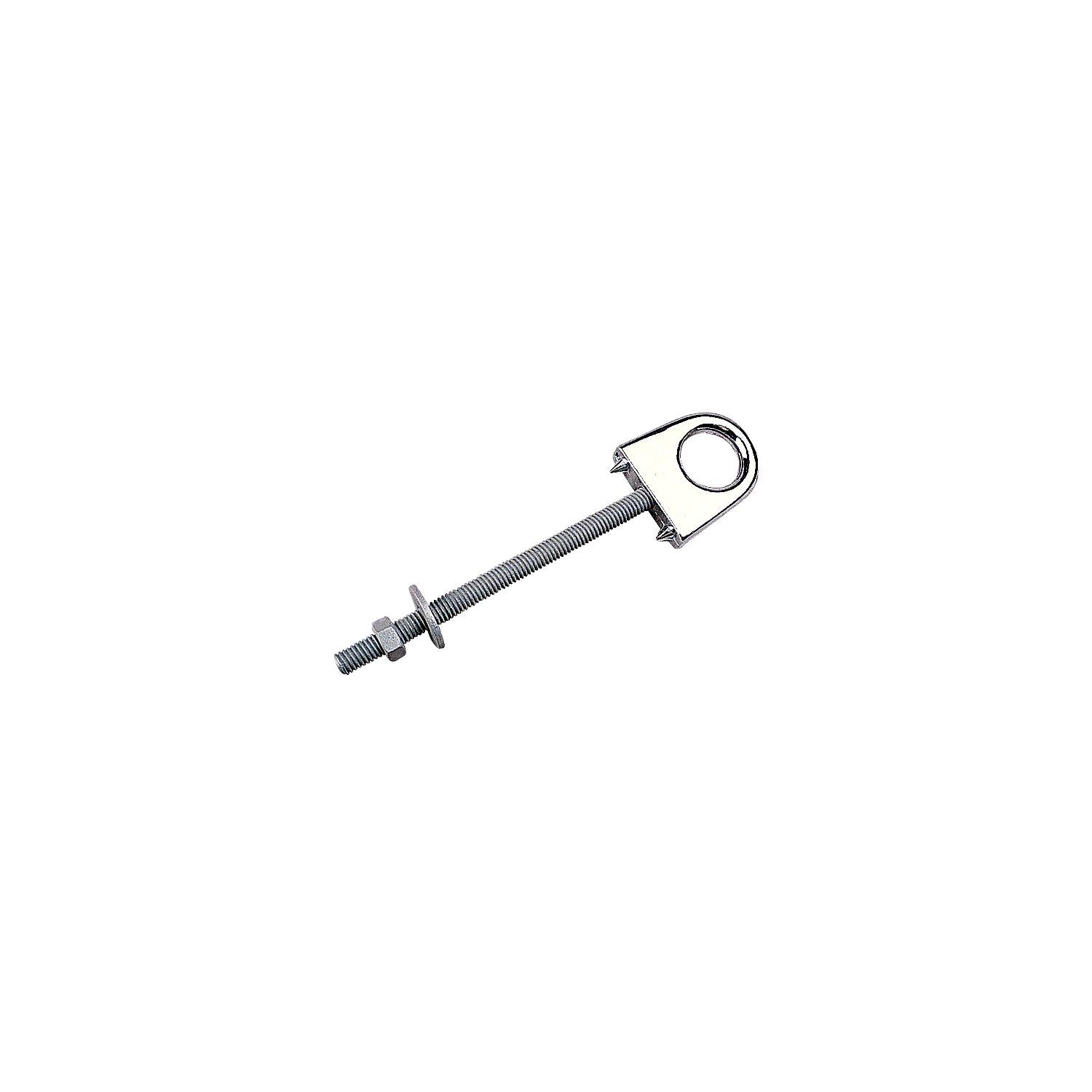 Sea-Dog Line Sea-Dog Line Sea-Dog 0791351 Chrome Zinc Bow Eye - 3/8"
