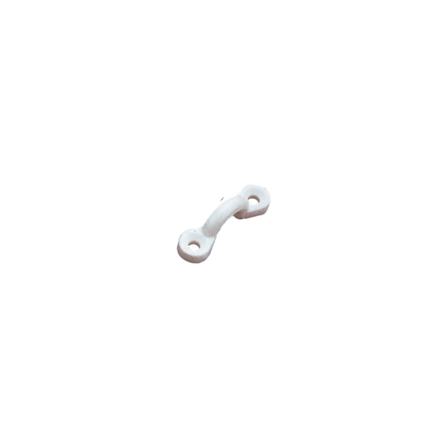 Sea-Dog Line Sea-Dog 0813111 Nylon Pad Eye, White, 5/cd 354-0813111