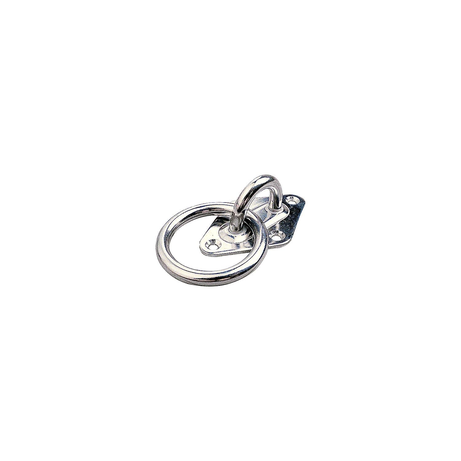 Sea-Dog Line Sea-Dog 089613 Diamond Eye Plate w/Ring, 3-3/16", Bulk 354-089613