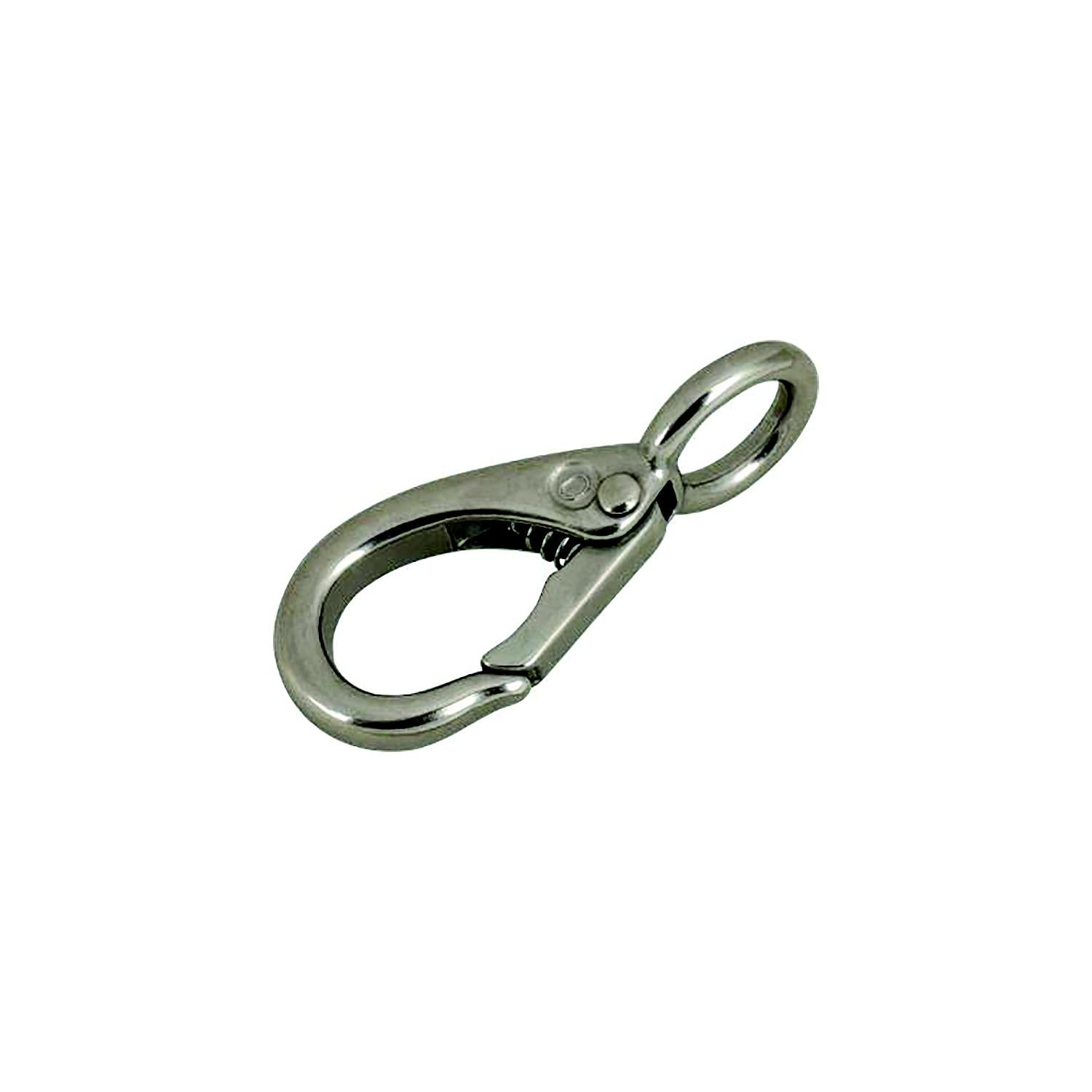 Sea-Dog Line Sea-Dog Line Seadog 1461231 Fast Eye Boat Snap, Stainless, Size 3