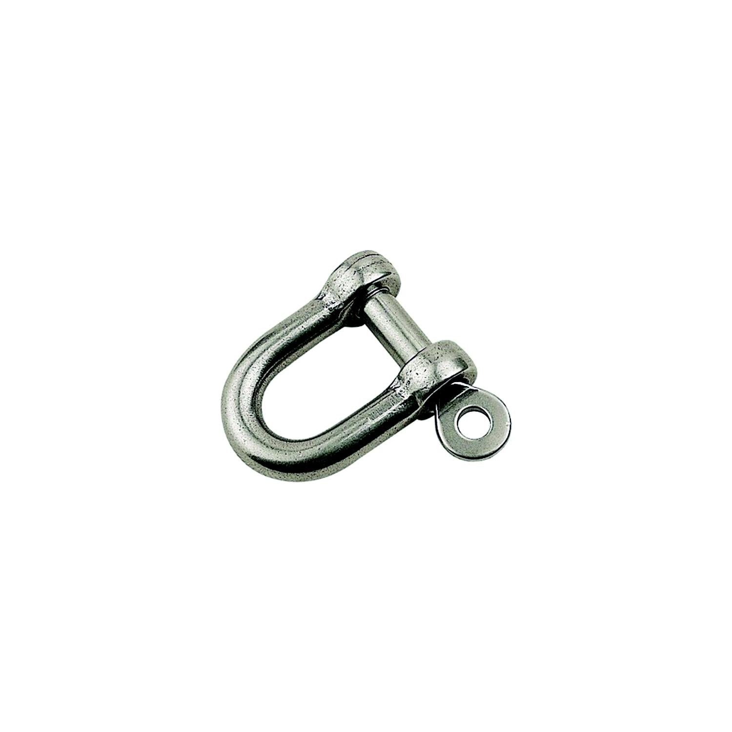 Sea-Dog Line Sea-Dog Line Seadog 147106 Stainless Steel "D" Shackle, 1/4"