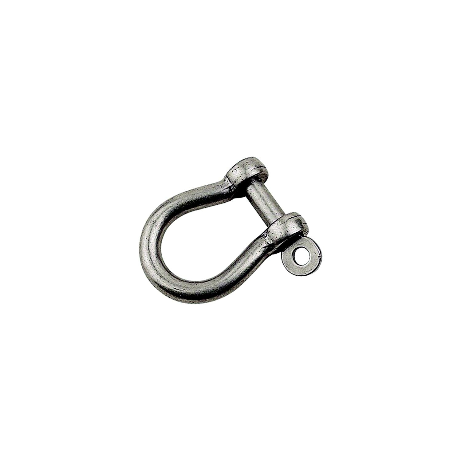 Sea-Dog Line Seadog 147206 Stainless Steel Bow Shackle, 1/4" Pin 354-147206