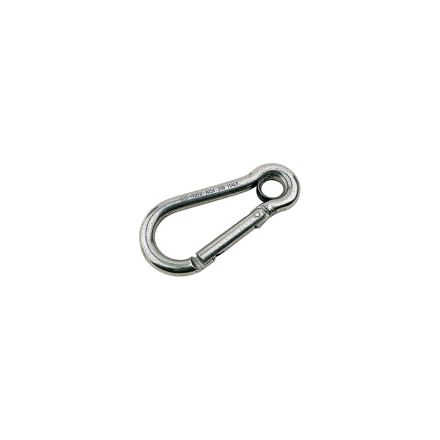 Sea-Dog Line Sea-Dog Line Sea-Dog 151085 Snap Hook With Eye Insert, 3-1/8", Bulk