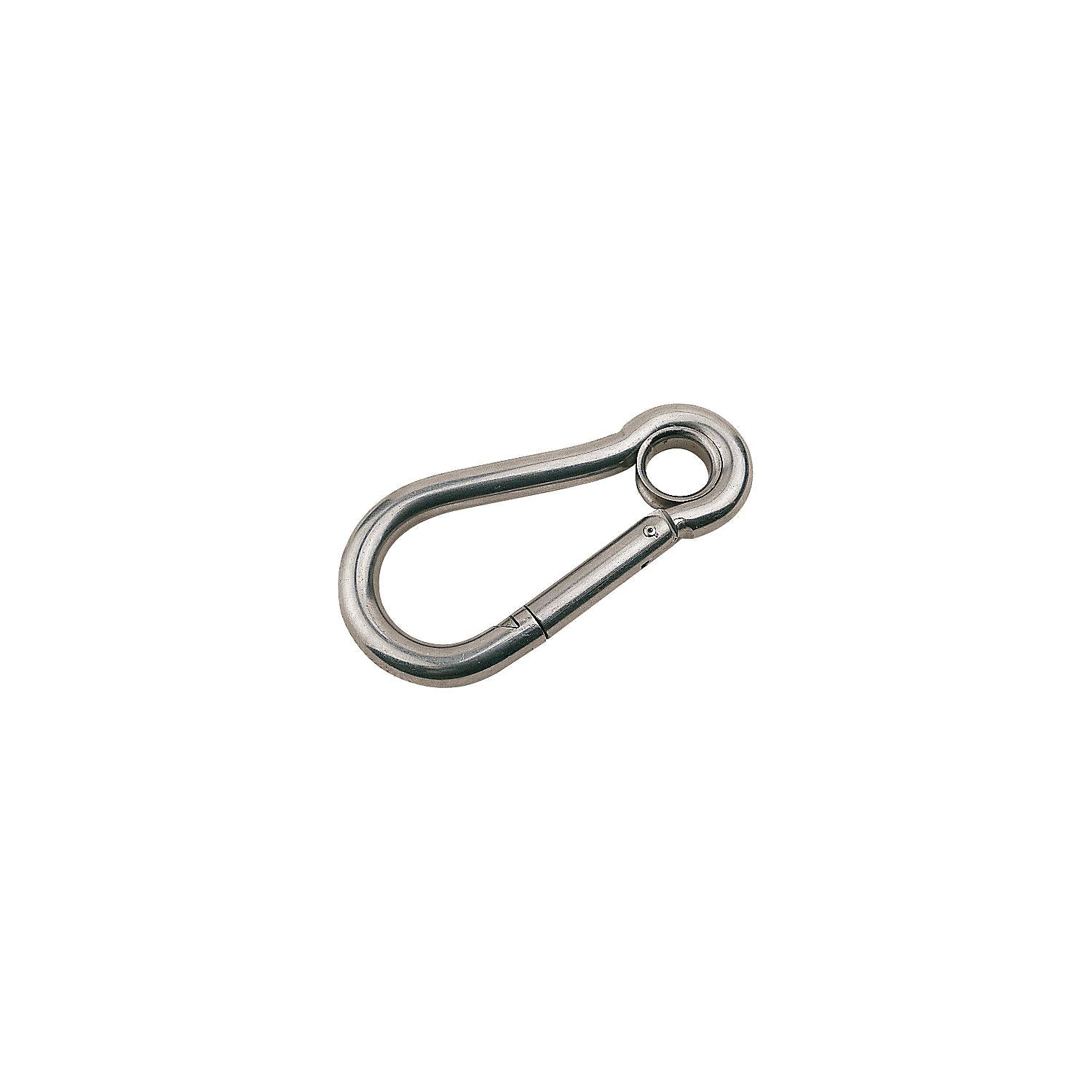 Sea-Dog Line Snap Hook-SS w/Eye 1/4 X 2-3/8 354-1515651