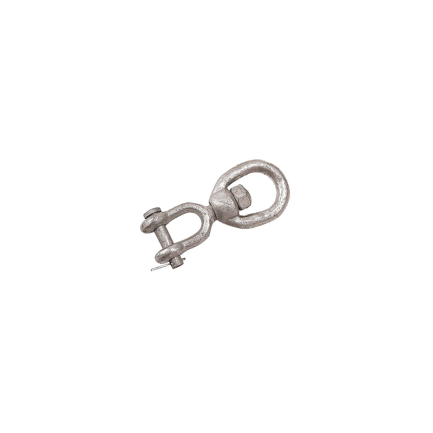 Sea-Dog Line Sea-Dog 181216 Galvanized Jaw & Eye Swivel, 5/8", Bulk 354-181216