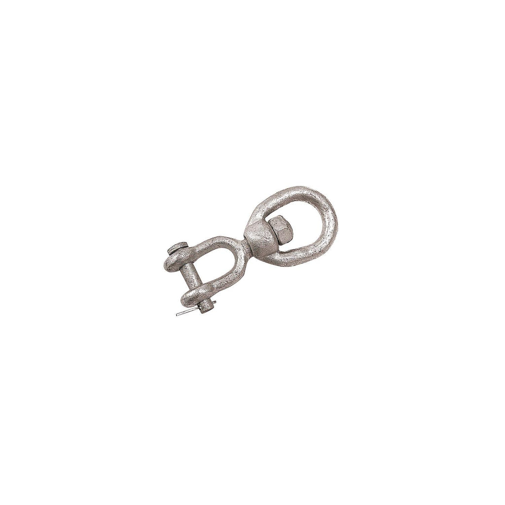 Sea-Dog Line Sea-Dog Line Sea-Dog 181210 Galvanized Jaw & Eye Swivel, 3/8", Bulk
