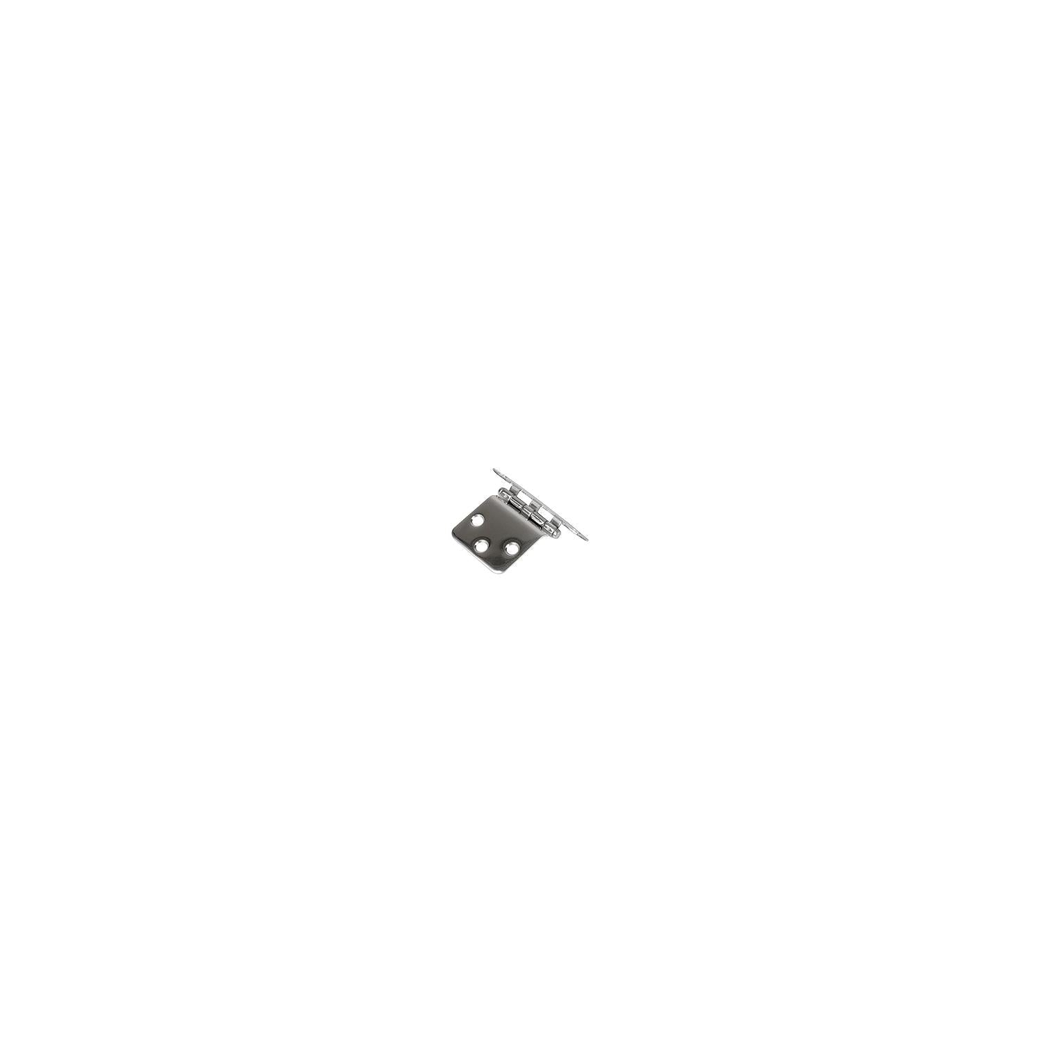 Sea-Dog Line Sea-Dog 2019541 Flush Mount Concealed Hinge, Stainless, 2/pk 354-2019541