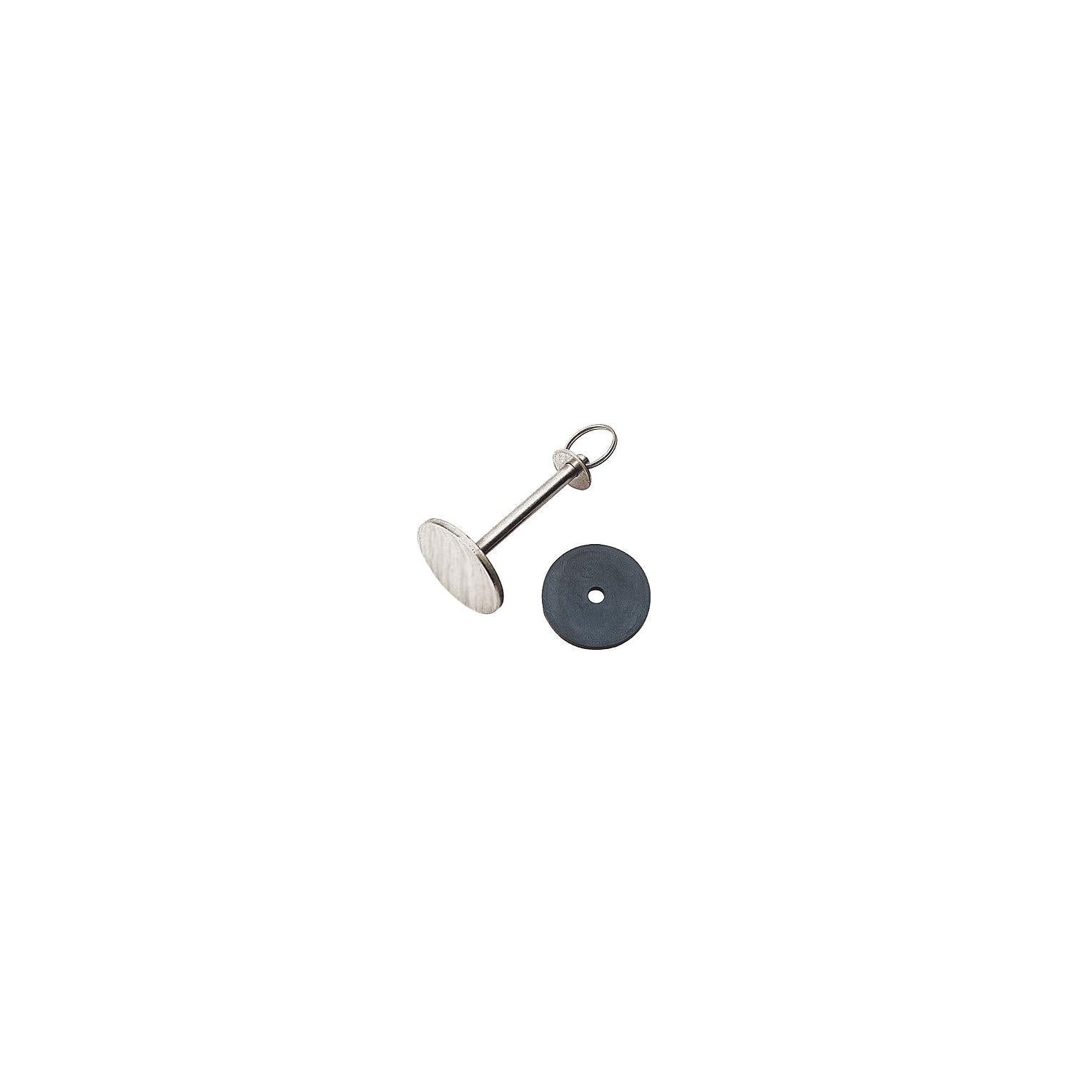 Sea-Dog Line Sea-Dog 2218401 Stainless Hatch Cover Pull w/o Rubber Gasket 354-2218401