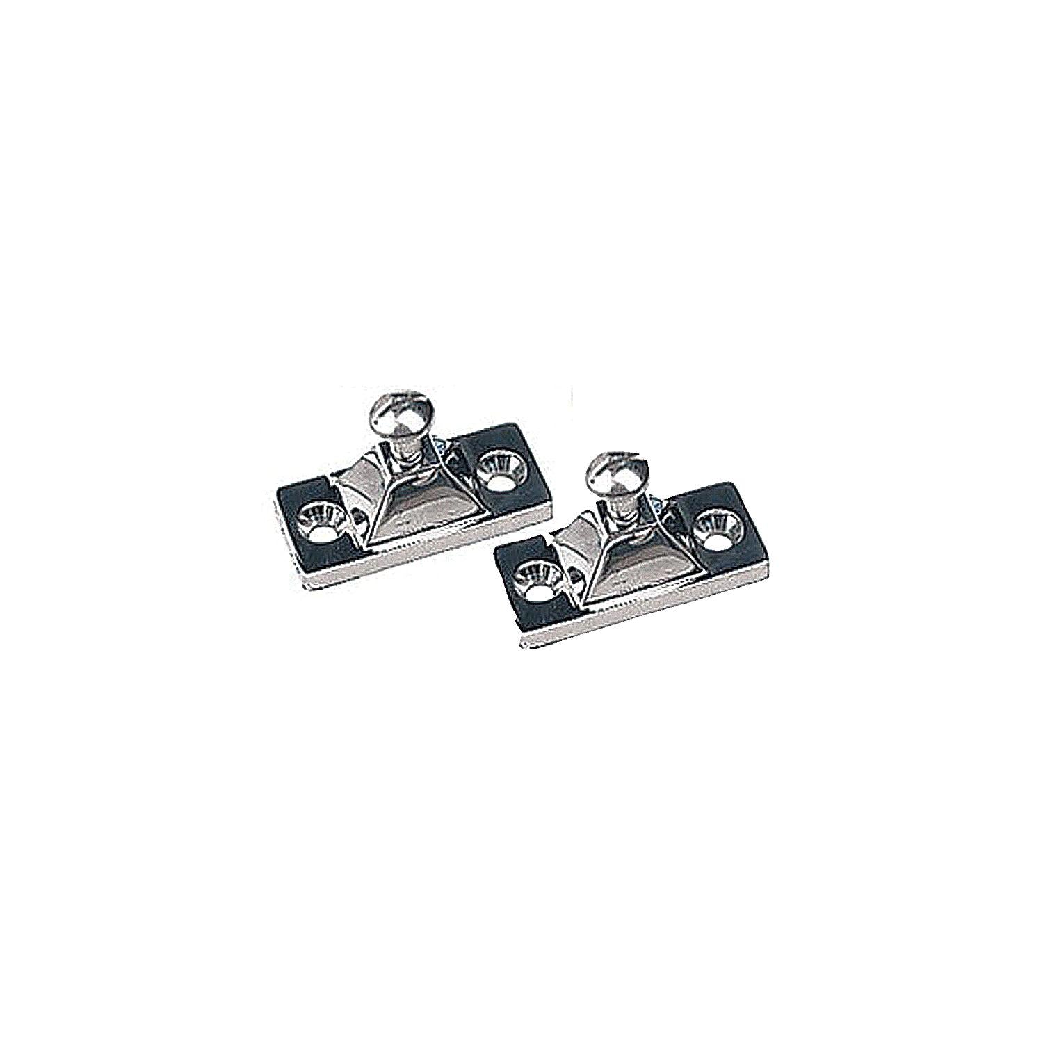 Sea-Dog Line Side Mount Deck Hinge, 2-Hole Stainless. Each 354-2702501