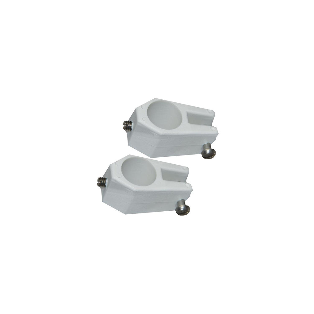 Sea-Dog Line Sea-Dog Line Sea-Dog 2731661 Jaw Slide, 3/4" White, Pair
