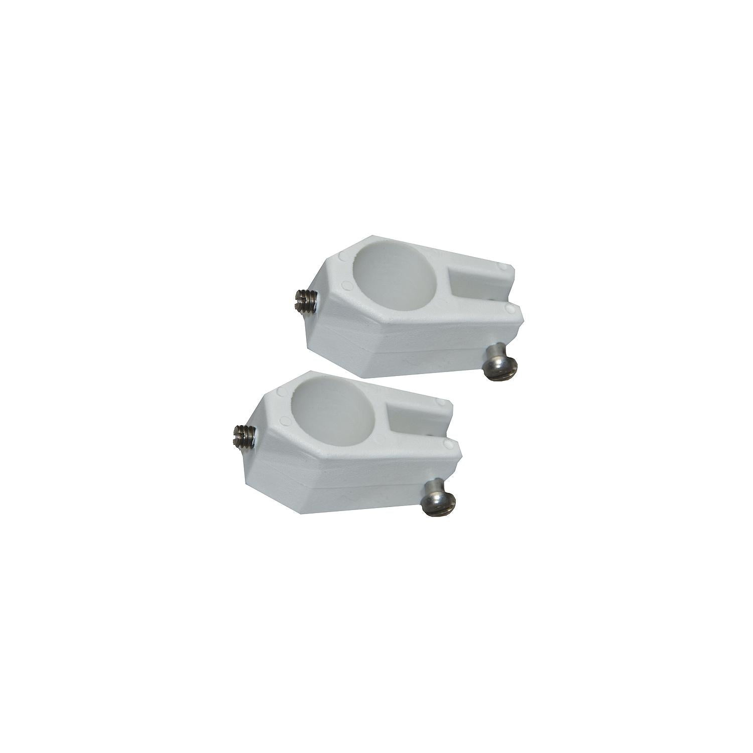 Sea-Dog Line Sea-Dog Line Sea-Dog 2731661 Jaw Slide, 3/4" White, Pair