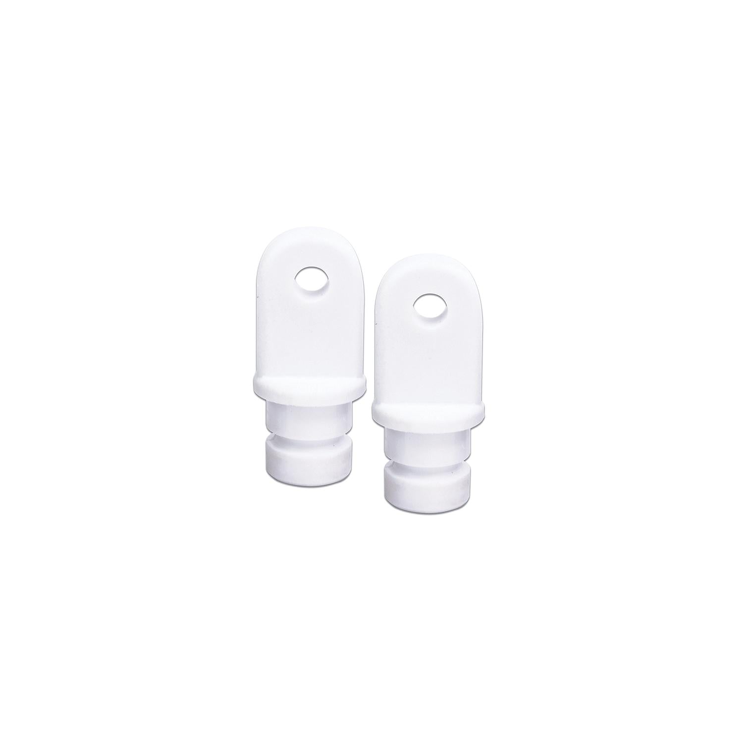 Sea-Dog Line Sea-Dog Line Internal Eye End, 7/8" White, Pair