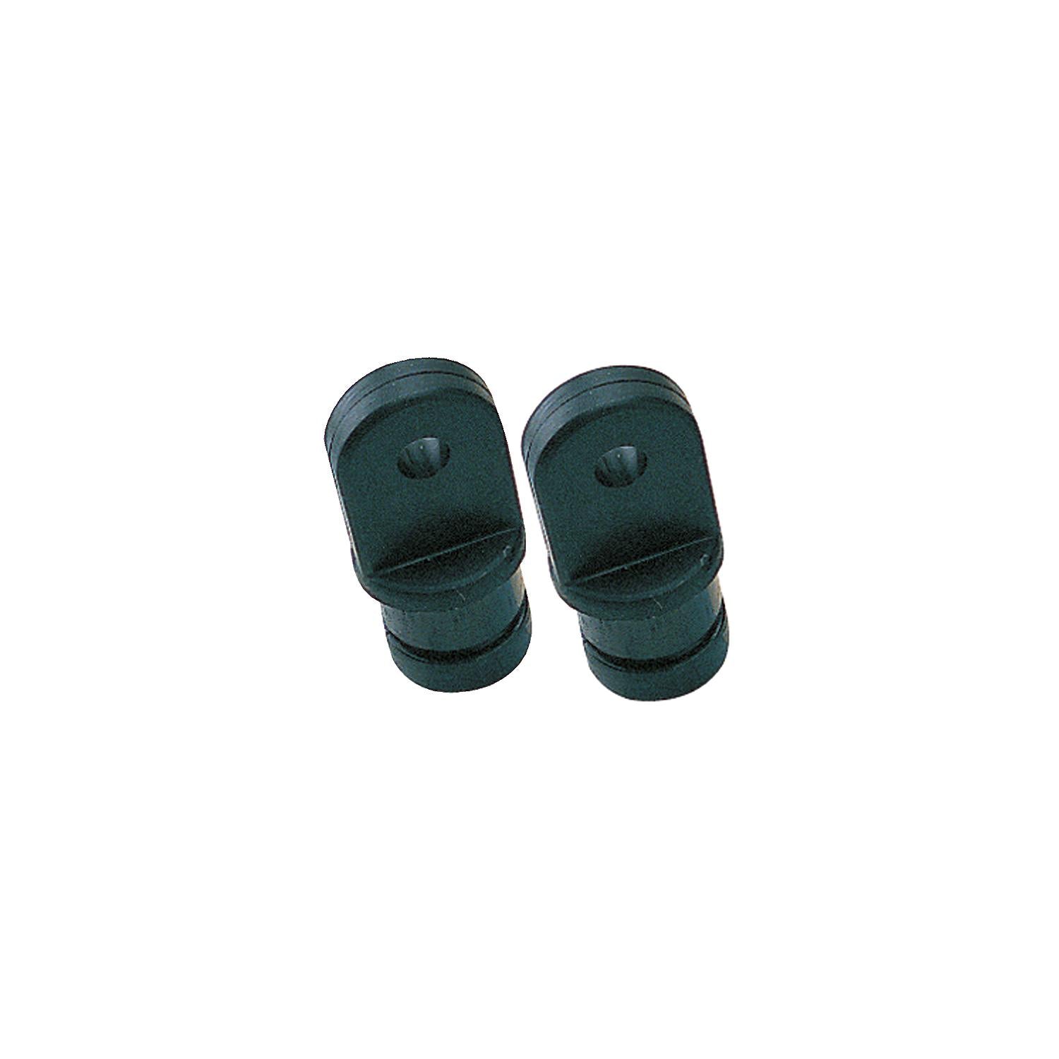 Sea-Dog Line Internal Eye End, 7/8" Black, Pair 354-2731801