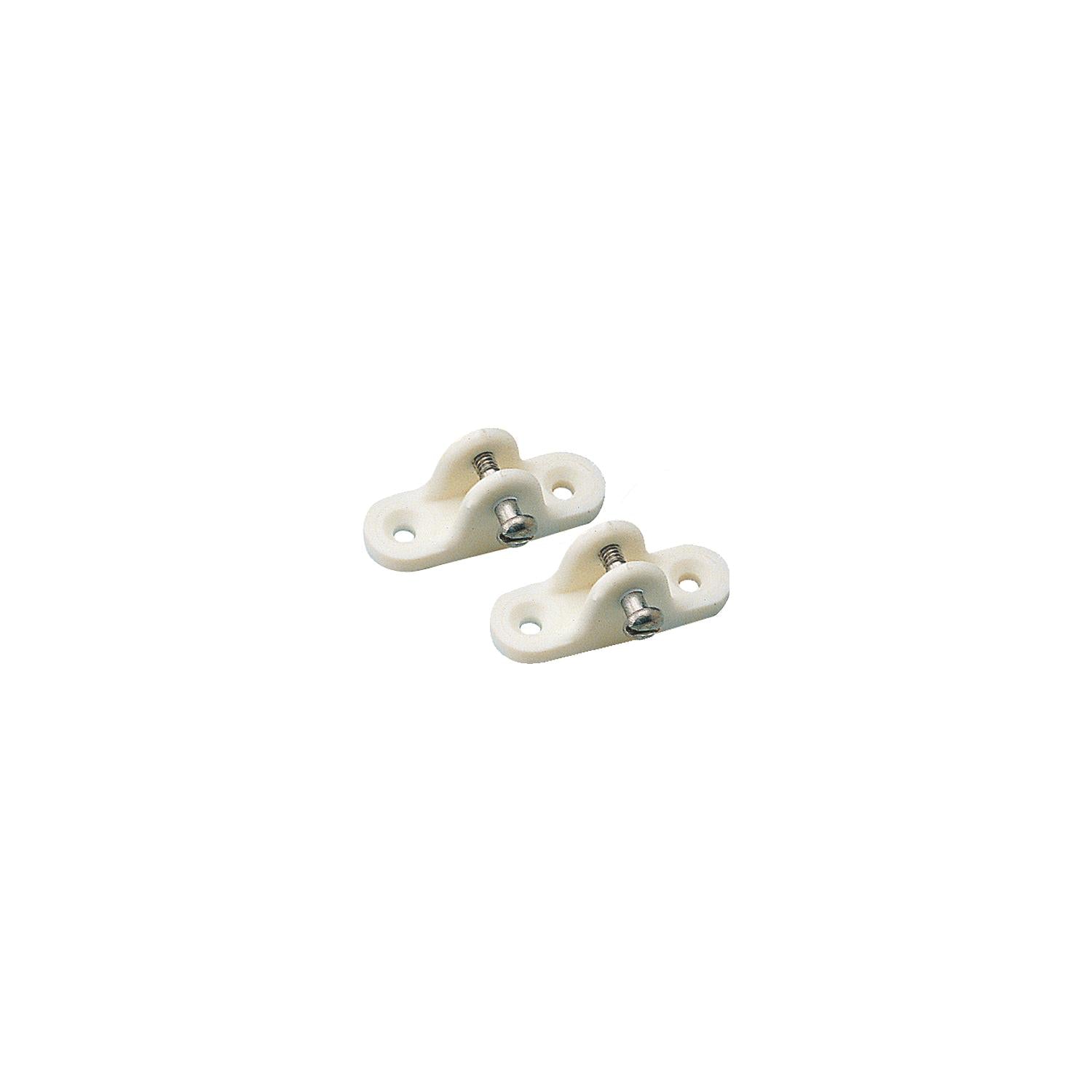 Sea-Dog Line Lg Deck Hinge White 2/Cd 354-2732011