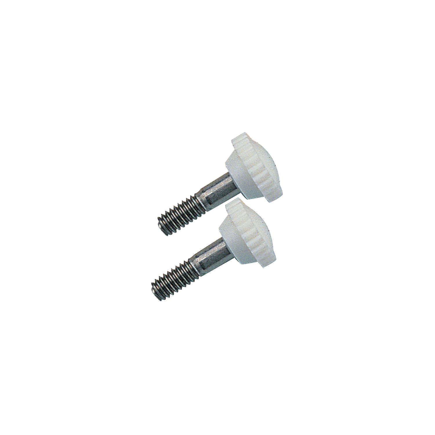 Sea-Dog Line Nylon Head Screw-1/4" -20 X 7/8", White Pr. 354-2732991