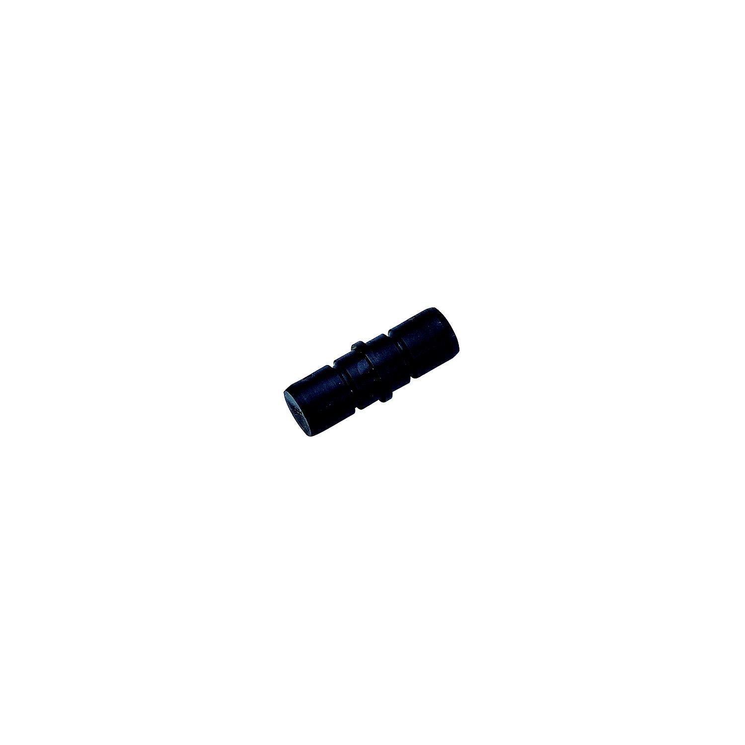 Sea-Dog Line Sea-Dog 2733001 Tube Connector, 7/8" Black Pr. 354-2733001