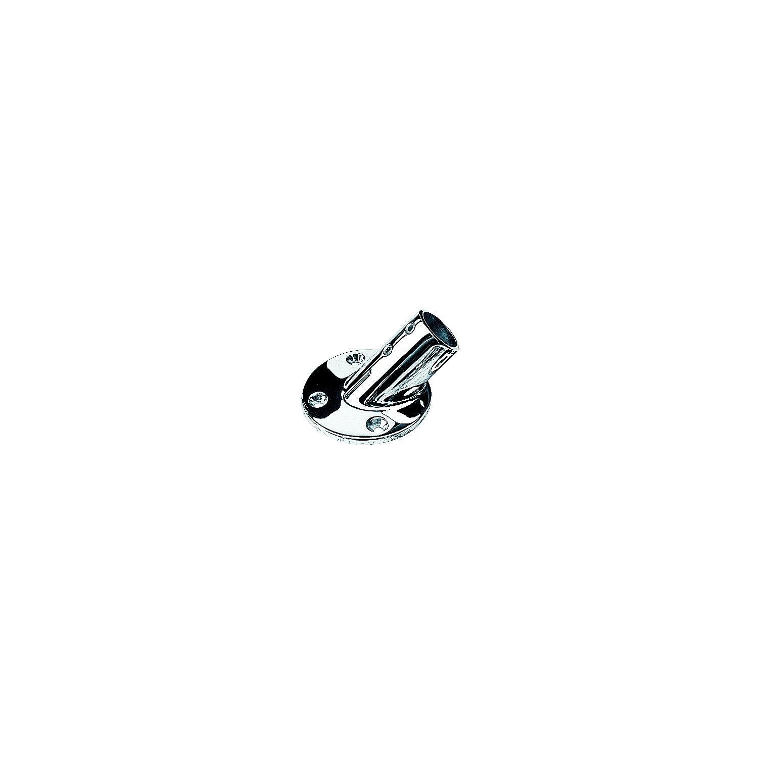 Sea-Dog Line SeaDog 2804511 45° Round Base 1", Stainless 354-2804511