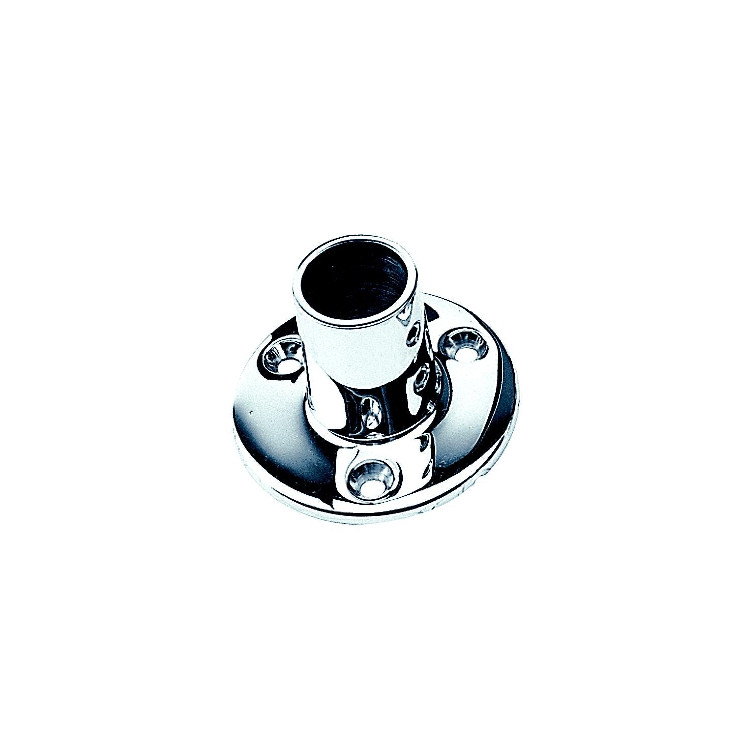 Sea-Dog Line SeaDog 2809011 90° Round Base 1", Stainless 354-2809011