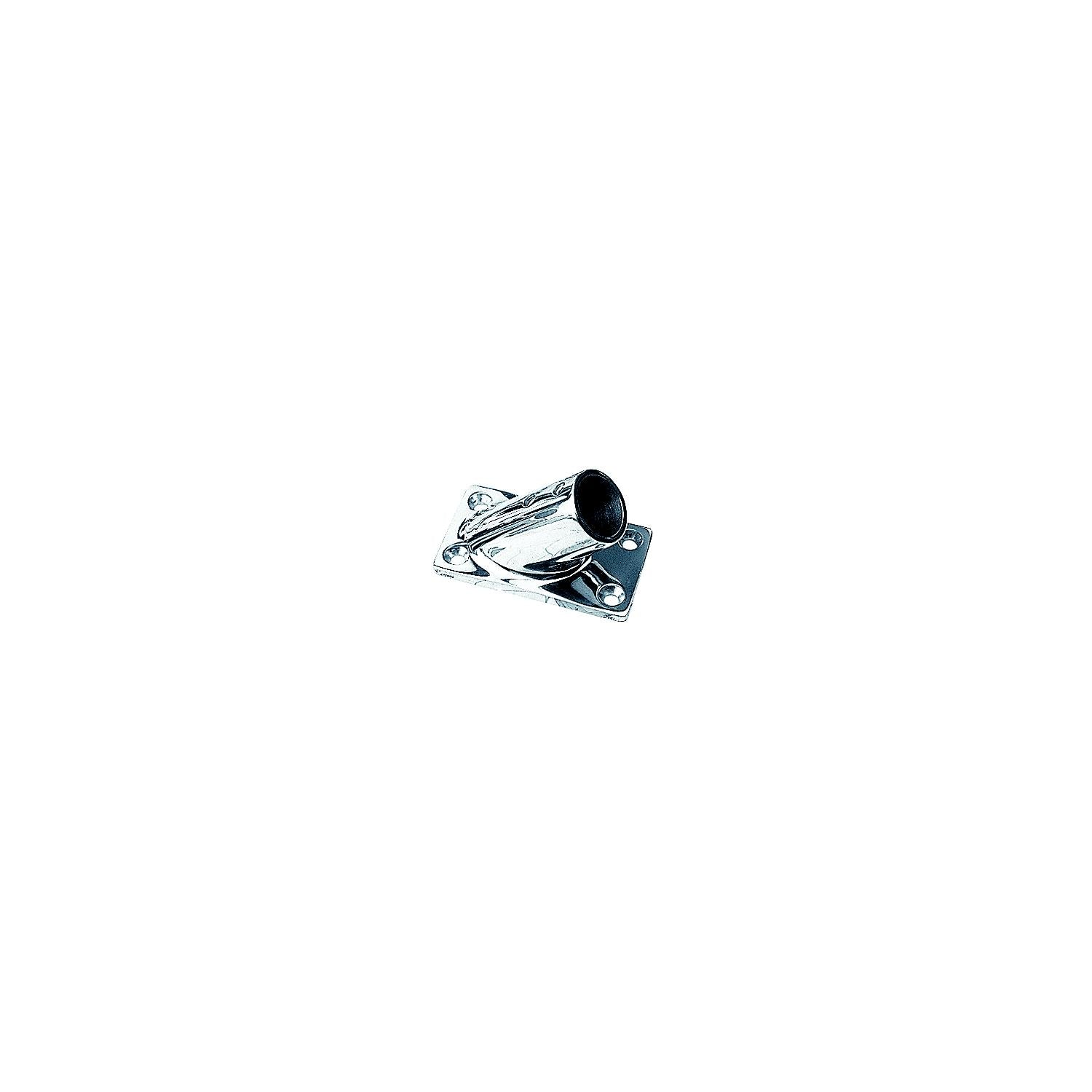 Sea-Dog Line Sea-Dog 2814501 45° Rectangular Base, 7/8" SS 354-2814501