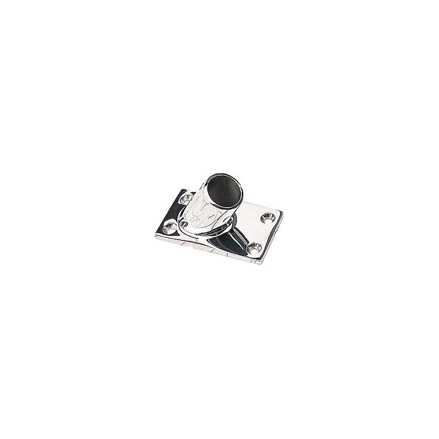 Sea-Dog Line Sea-Dog 2816001 60° Rectangular Base, 7/8" SS 354-2816001