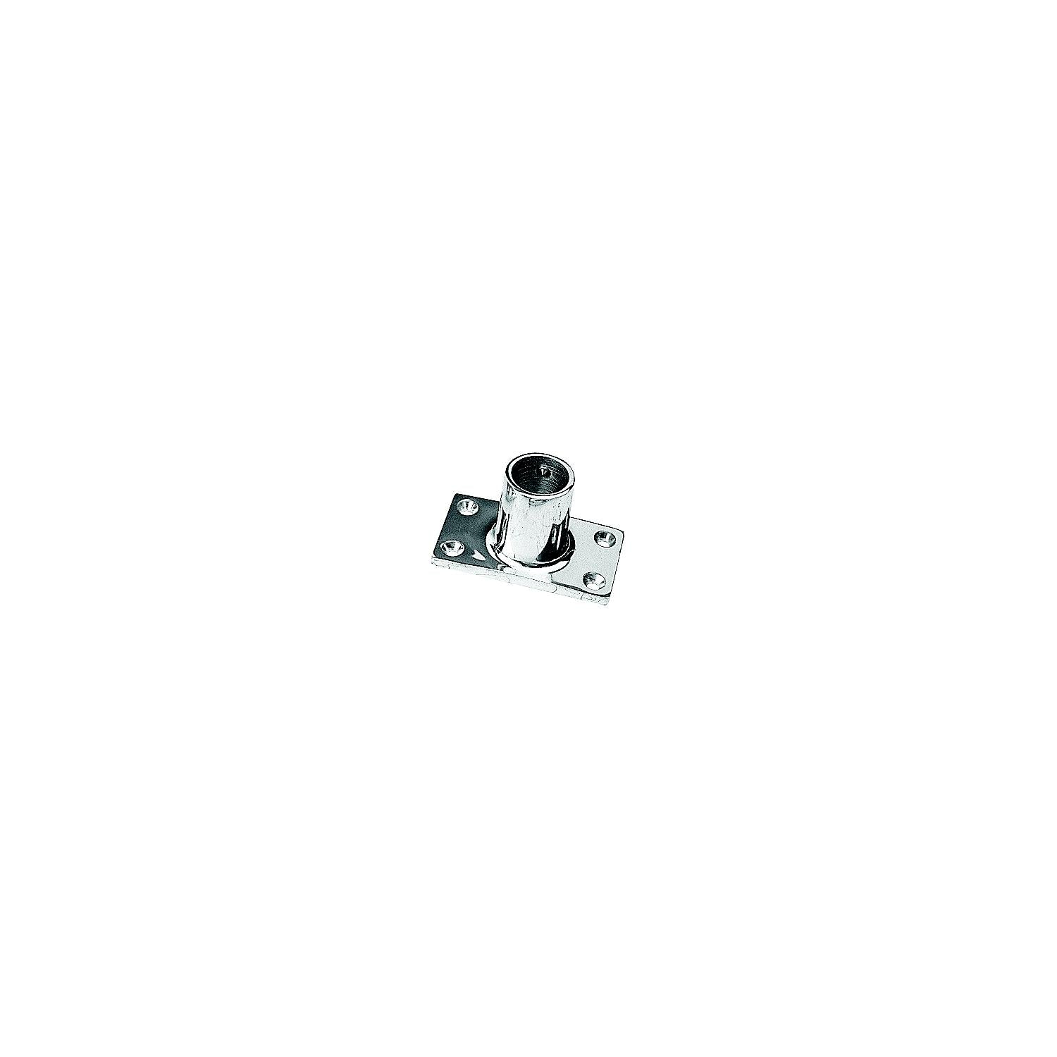 Sea-Dog Line Sea-Dog 2819011 90° Rectangular Base, 1" SS 354-2819011