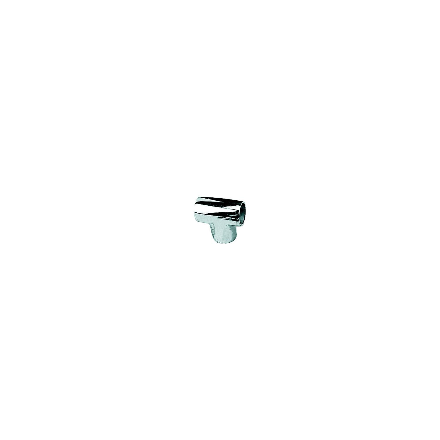 Sea-Dog Line SeaDog 2909011 90° Universal Tee Rail Fitting, 316 Stainless, 1" 354-2909011