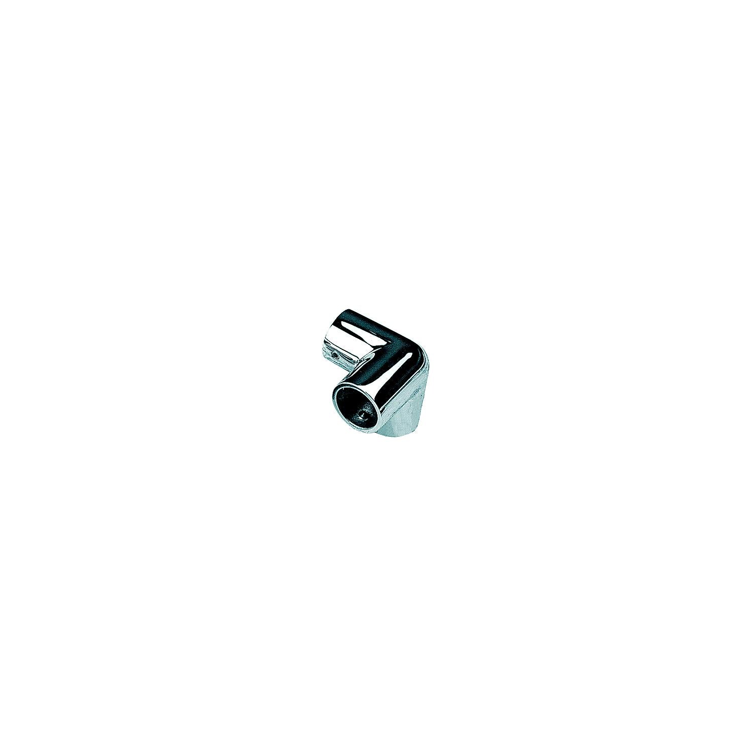 Sea-Dog Line SeaDog 2931011 3-Way Corner Rail Fitting, 316 Stainless, 1" 354-2931011