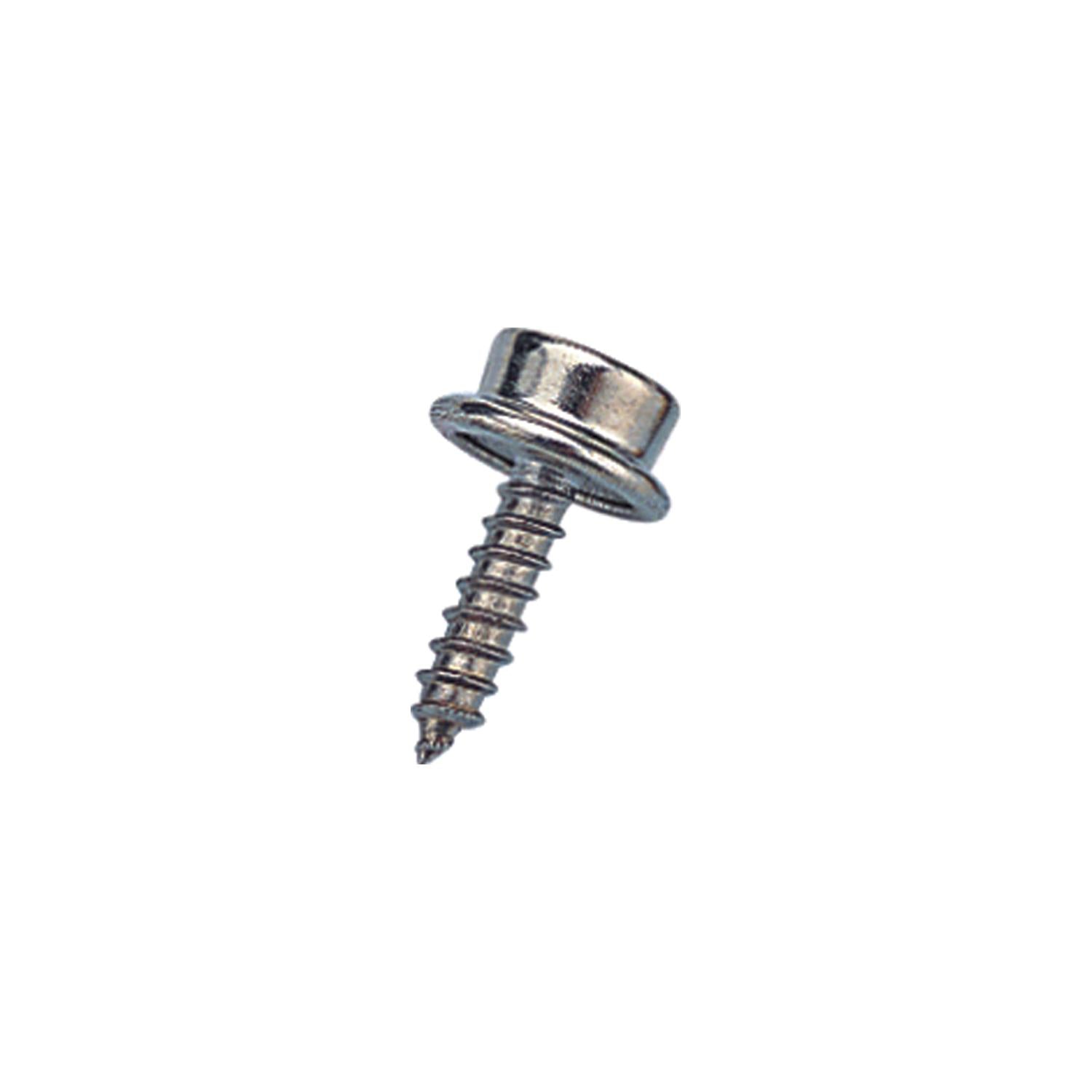 Sea-Dog Line Sea-Dog 2991121 Screw Snap Stud (#8 Screw), Nickel Plated Brass, 6 sets 354-2991121