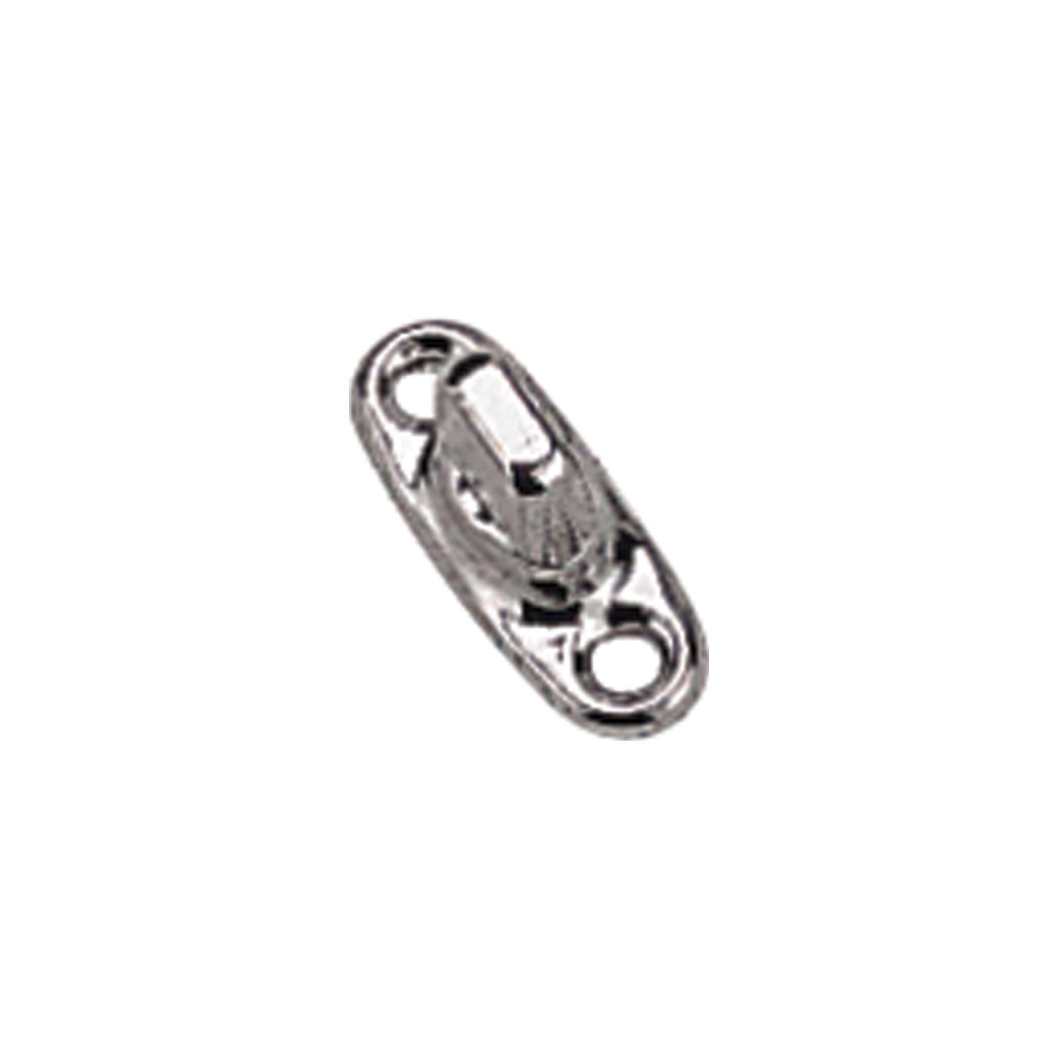 Sea-Dog Line Sea-Dog 2991161 Snap Turn Buckle - 2 Screw Base, Nickel Plated Brass, 2 sets 354-2991161