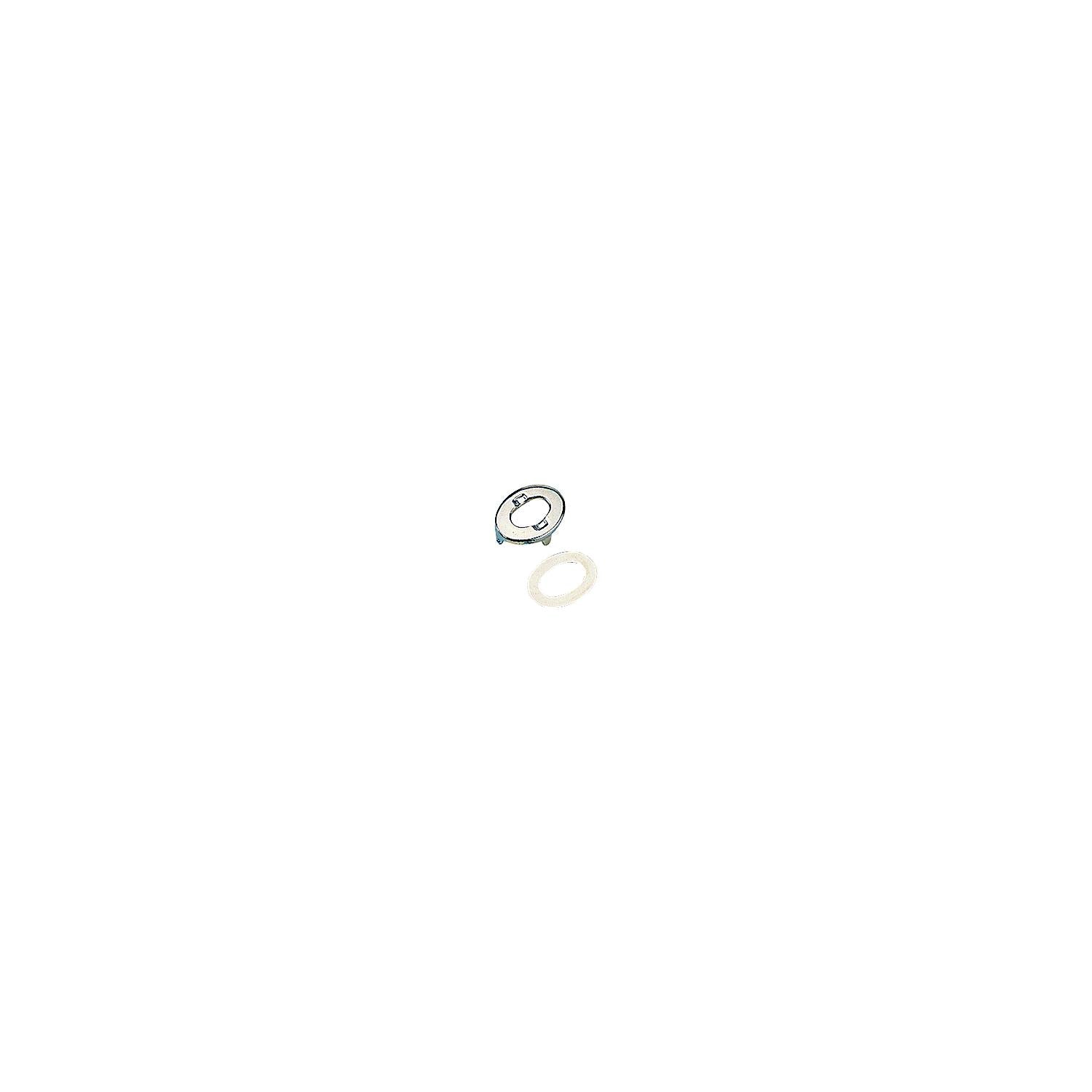 Sea-Dog Line Sea-Dog 2991181 Snap Turn Buckle Eyelet & Washer, Nickel Plated Brass, 2 sets 354-2991181