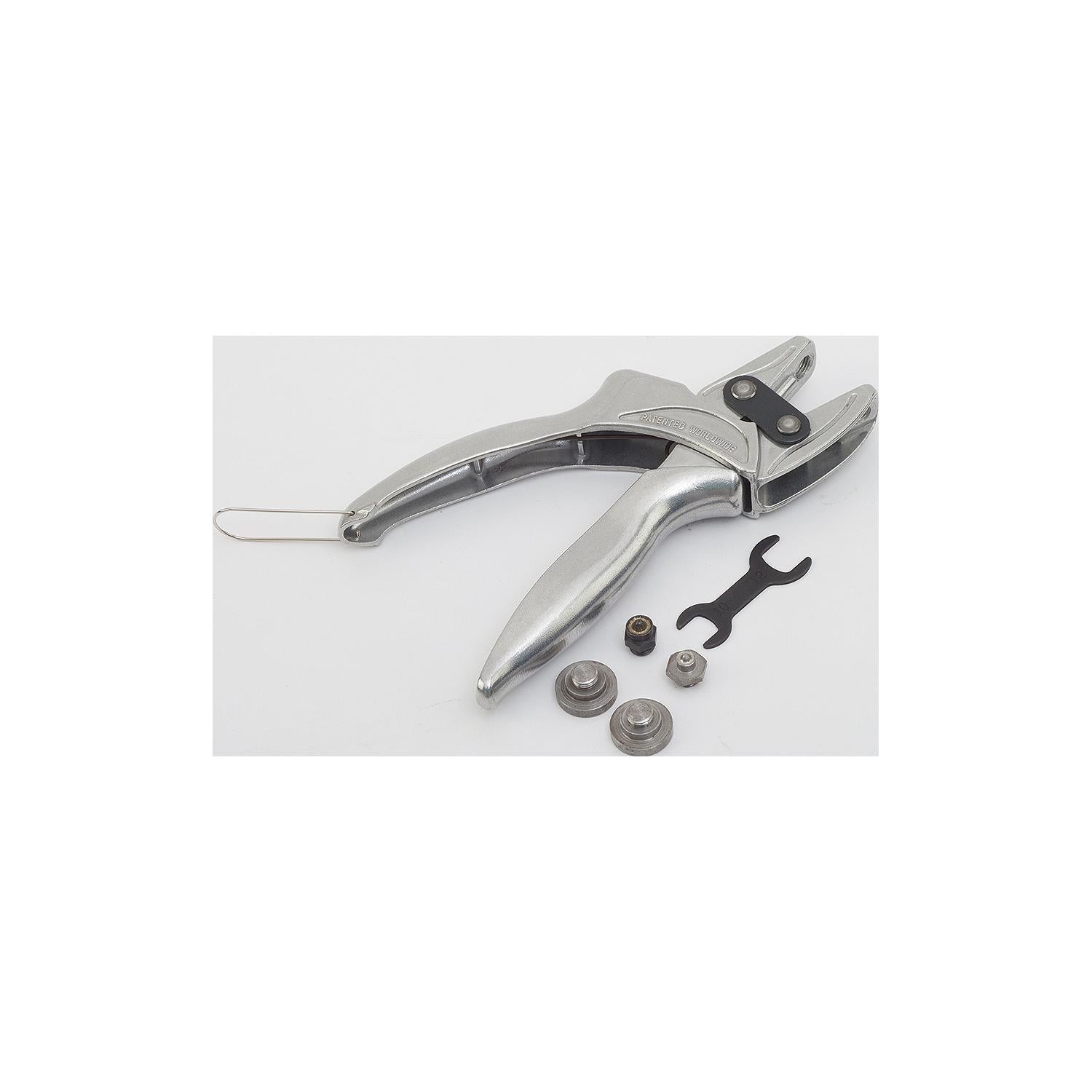 Sea-Dog Line SeaDog 299190 Canvas Snap Tool | Includes Die Wrench & (3) Removable Dies | Aluminum/Steel 354-2991901