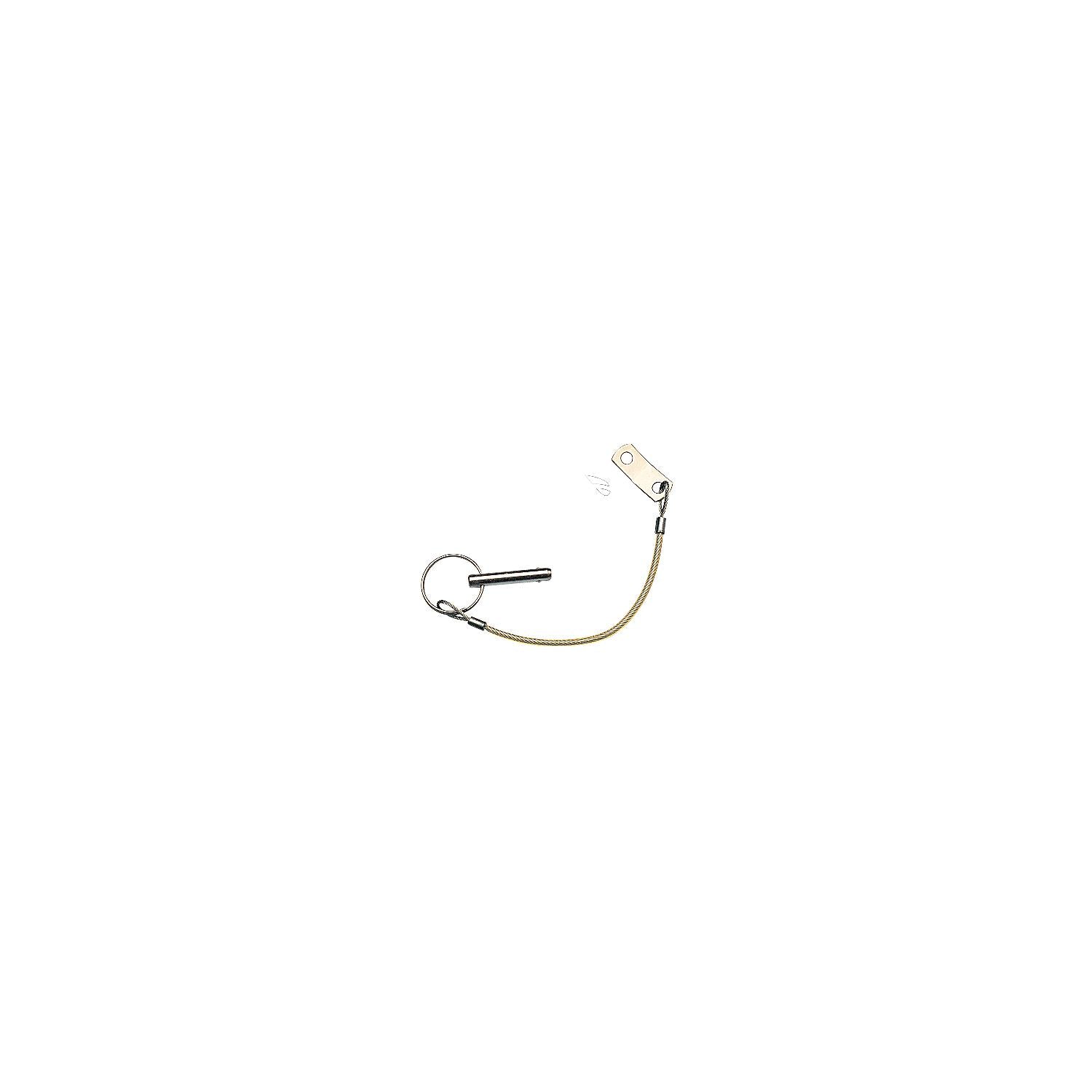 Sea-Dog Line Seadog 2999811 Straight Release Pin w/Lanyard 354-2999811
