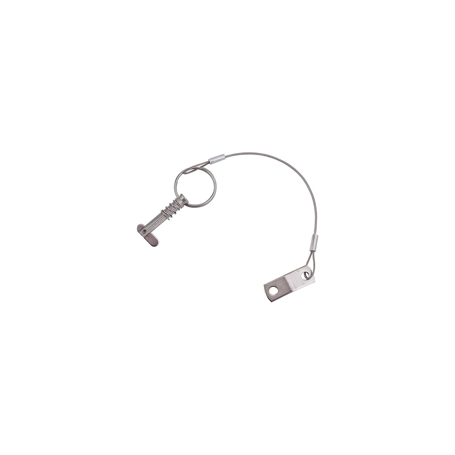 Sea-Dog Line Sea Dog Straight Toggle Pin with Lanyard, Carded 354-2999861