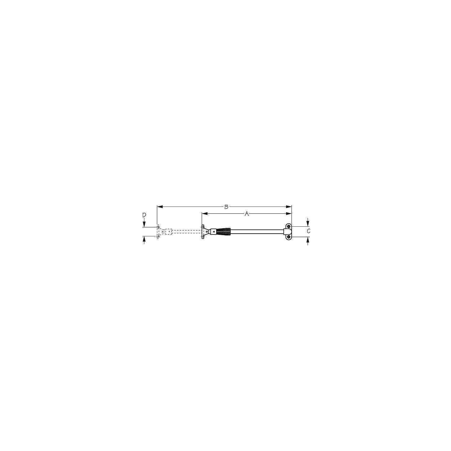 Sea-Dog Line SeaDog Hatch Adjuster | Formed & Stamped 304 Stainless & Nylon 354-3212951